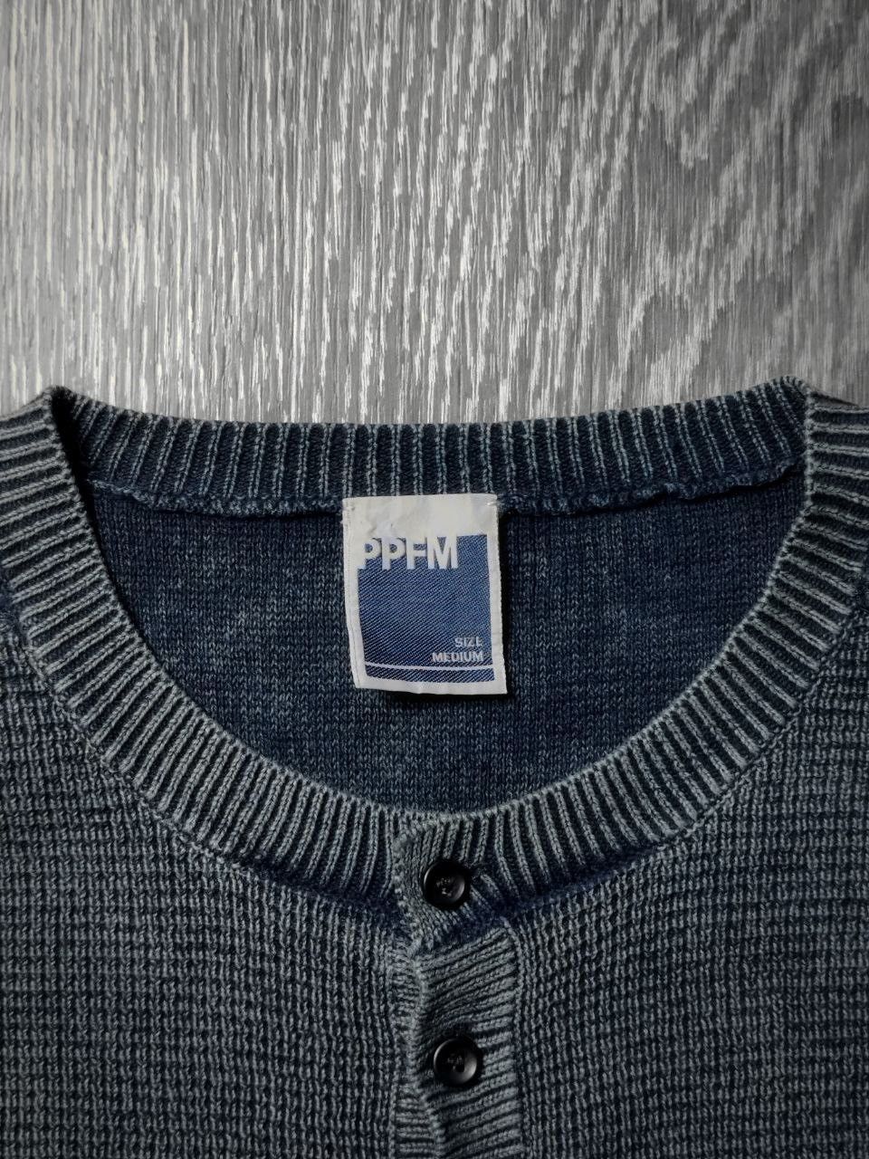 Japanese Brand × PPFM Vintage PPFM oxide long sleeve sweater Size US M / EU 48-50 / 2 - 3 Thumbnail