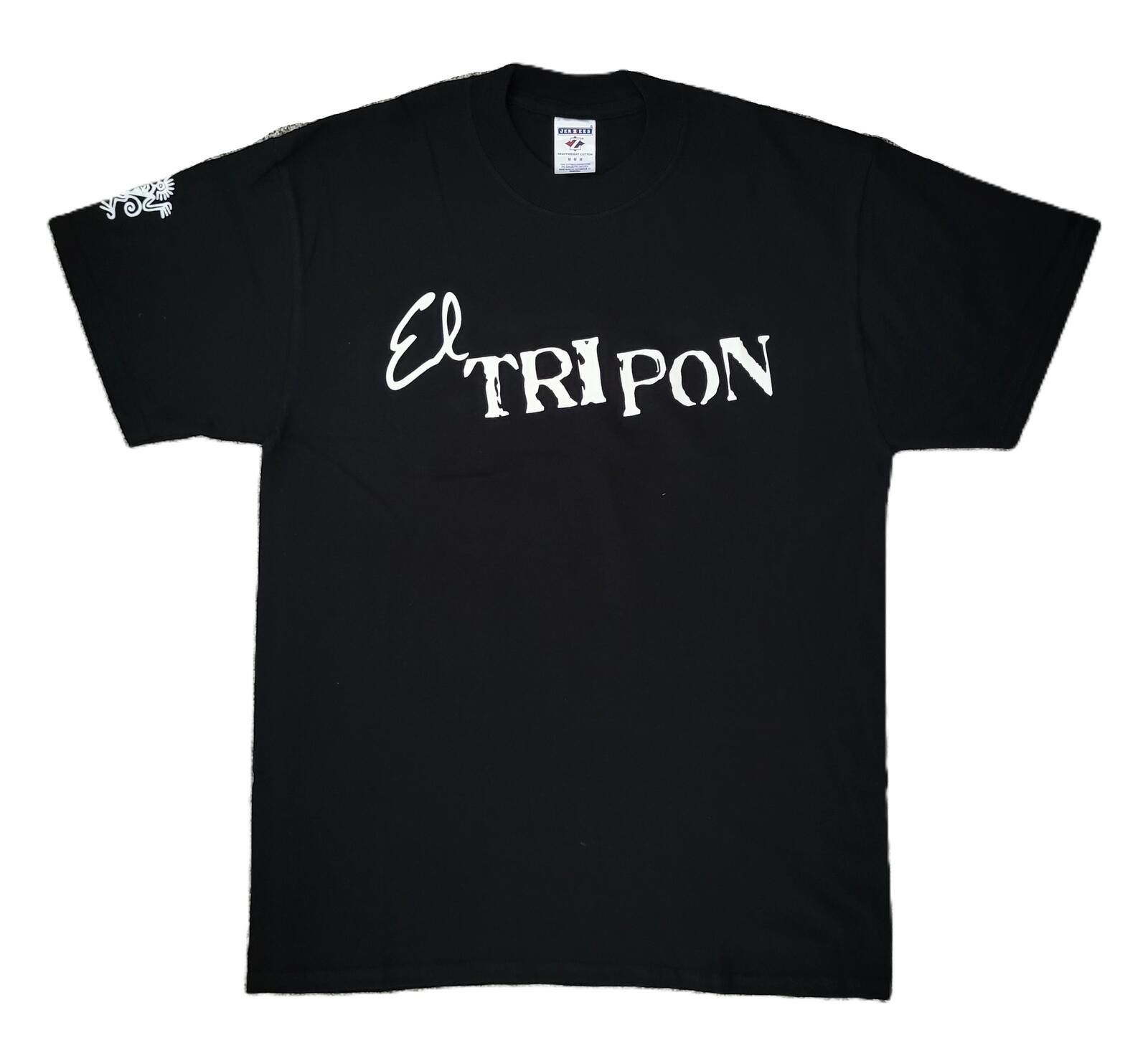 Jerzees El Tripon Men's XL Black Graphic T-Shirt - NEW | Grailed
