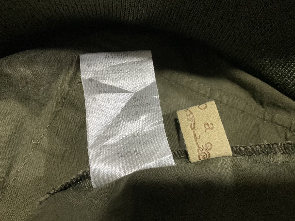If Six Was Nine × Japanese Brand × Le Grande Bleu (L.G.B.) 🔥Y2K Archived G.O.A. Flared Cargo Pants Zipper Multi Pockets Size US 30 / EU 46 - 11 Thumbnail