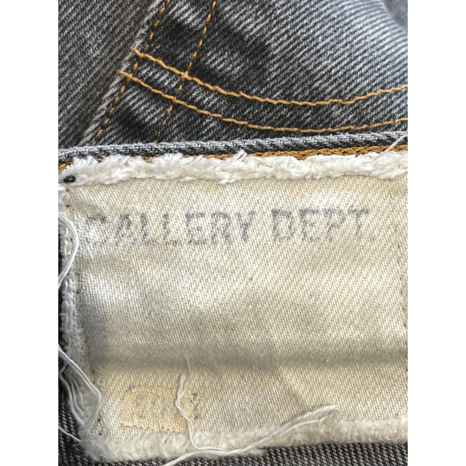 Gallery Dept. Gallery Dept. Black Jeans Size US 30 / EU 46 - 9 Thumbnail