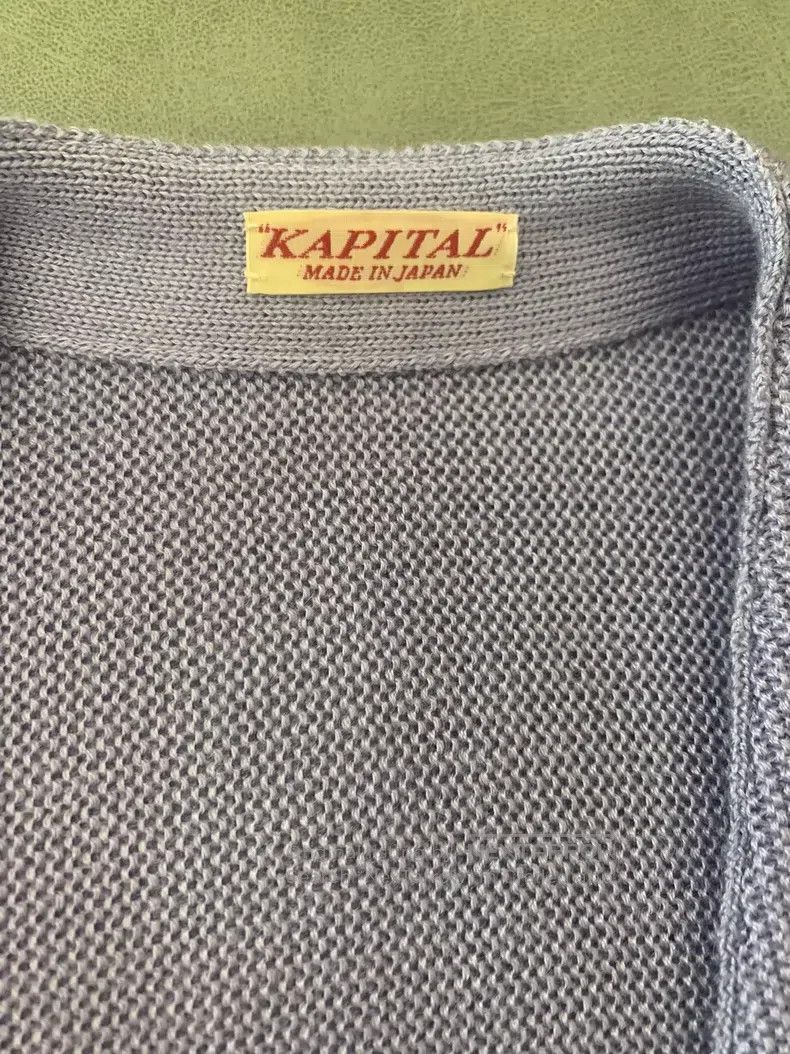 Kapital Kapital Purple rabbit cardigan Size US L / EU 52-54 / 3 - 4 Thumbnail