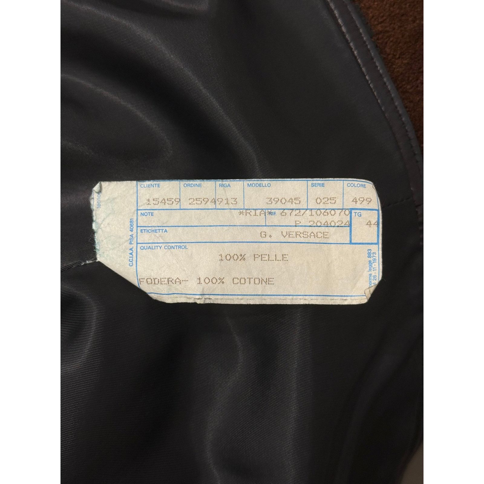 Versace A/W1992 Gianni Versace bondage fringe leather vest Size M / US 6-8 / IT 42-44 - 16 Thumbnail