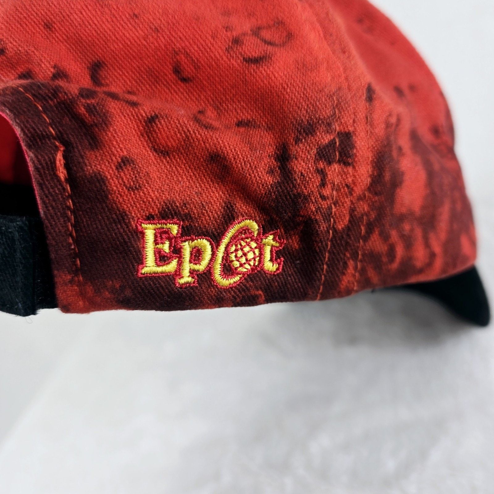 Disney Vintage Disney World Mission Space Ride Epcot AOP Hat Size ONE SIZE - 7 Thumbnail