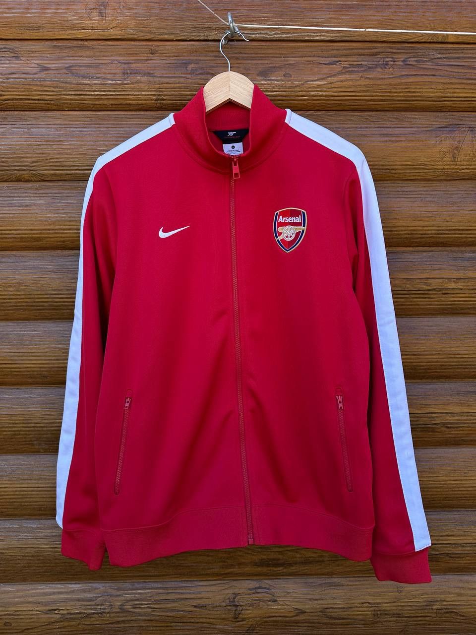 Nike ARSENAL FC FOOTBALL SOCCER TRACK JACKET NIKE Size US L / EU 52-54 / 3 - 1 Thumbnail
