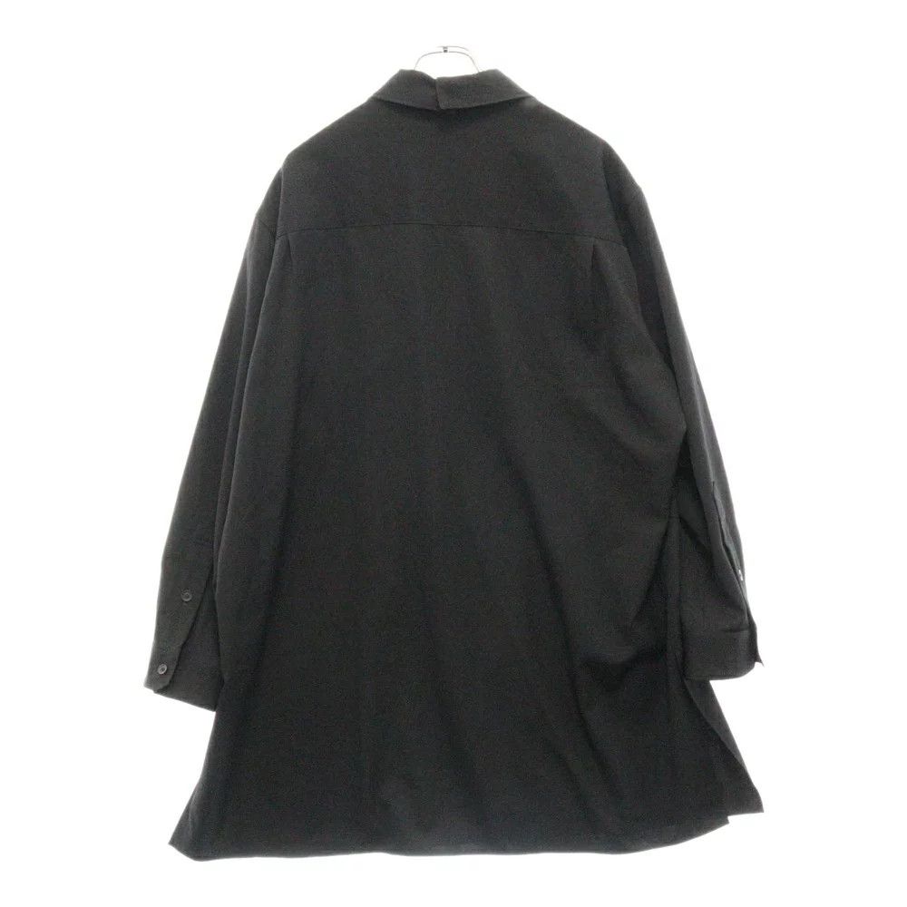 Yohji Yamamoto Yohji Yamamoto POUR HOMME 22SS Sequin Long Shirt Size US L / EU 52-54 / 3 - 2 Thumbnail