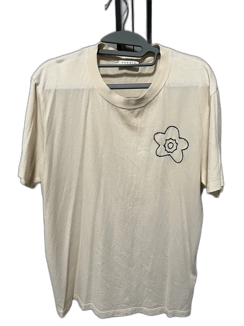 Emporio Armani Sandro Men's Casual Short Sleeve T-Shirt Size US L / EU 52-54 / 3 - 1 Thumbnail