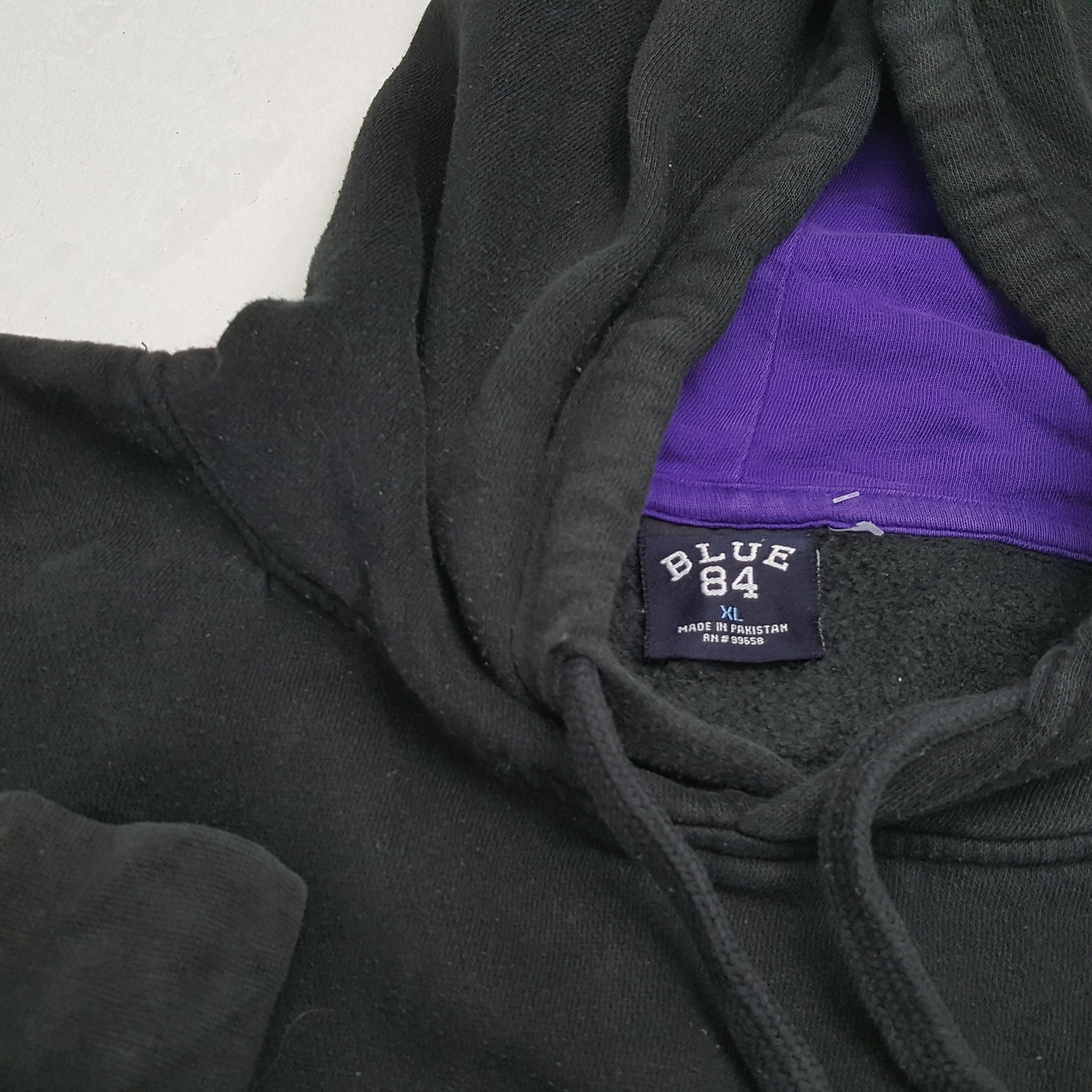 NFL × Vintage Vintage LSU TIGERS NFL American Football Team Hoodies Size US XL / EU 56 / 4 - 10 Thumbnail