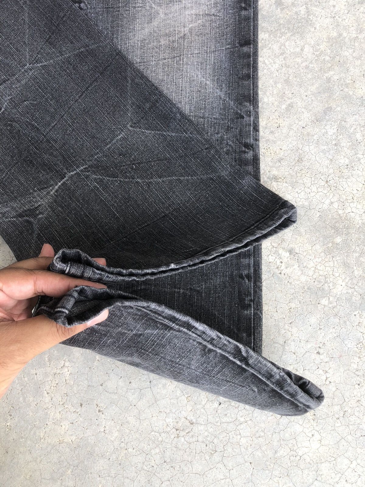 If Six Was Nine Japanese Original Flared Jeans Distressed Jeans Size US 32 / EU 48 - 15 Thumbnail