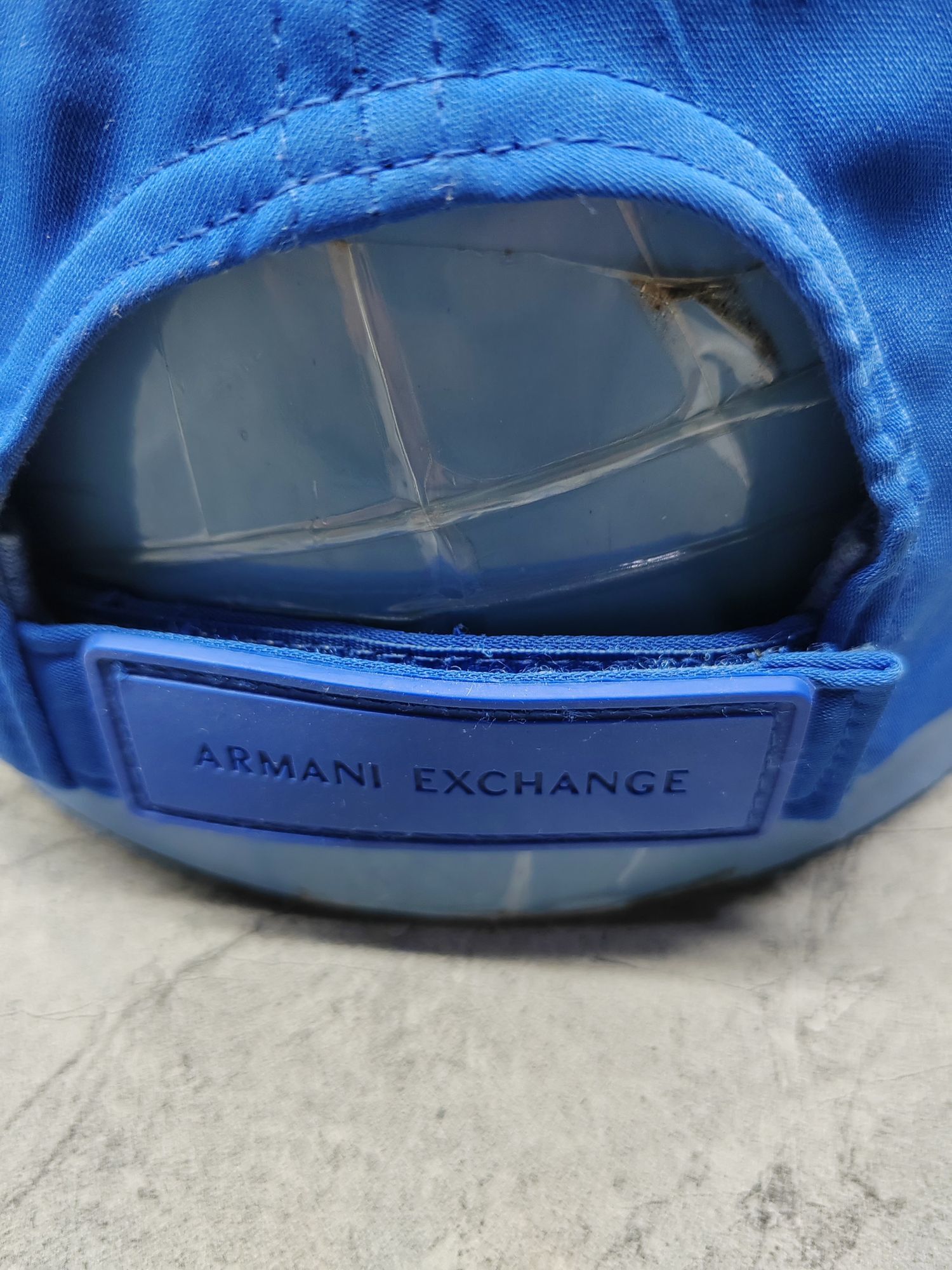 Armani Exchange Vintage Armani Exchange Cap Hat Size ONE SIZE - 6 Thumbnail