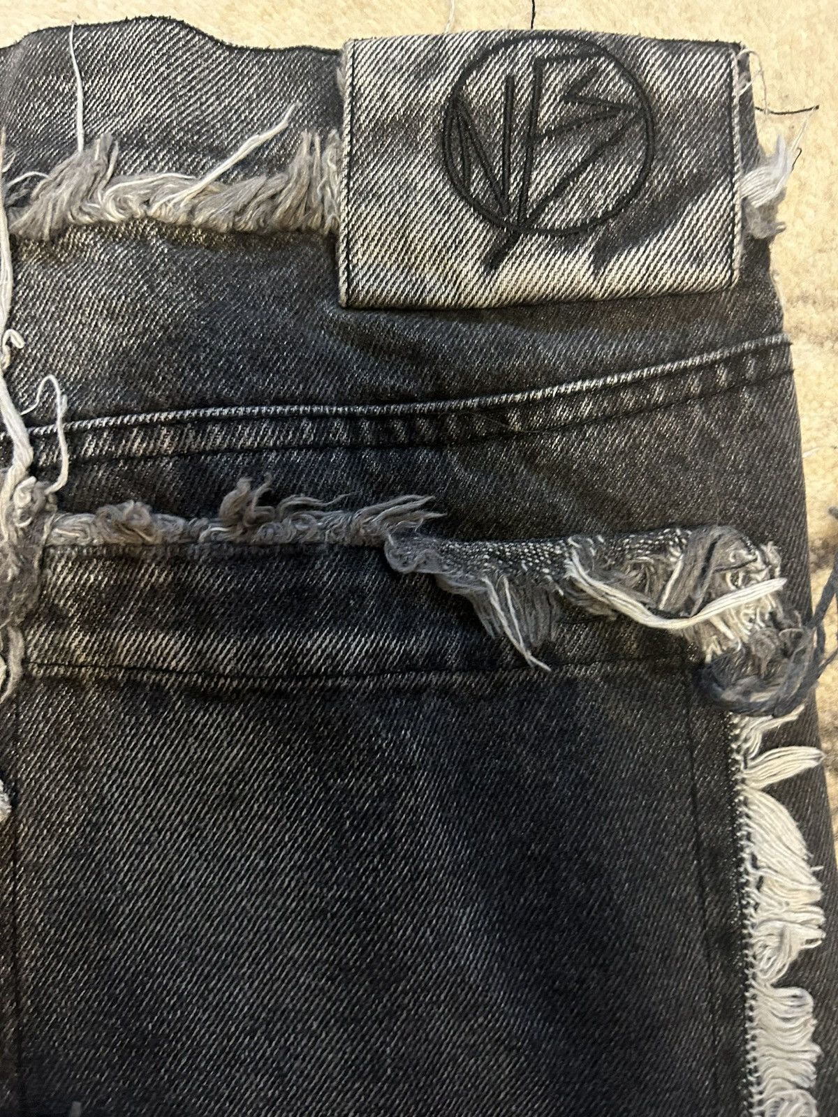 No Faith Studios No Faith Studios Flare Jeans Size US 28 / EU 44 - 5 Thumbnail