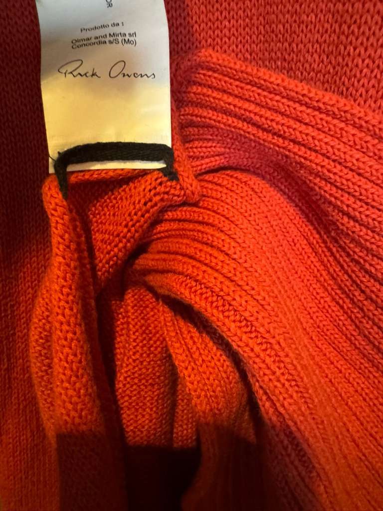 Rick Owens Rick Owens Sleeveless Knit Hooded Jumpsuit Size US M / EU 48-50 / 2 - 4 Thumbnail
