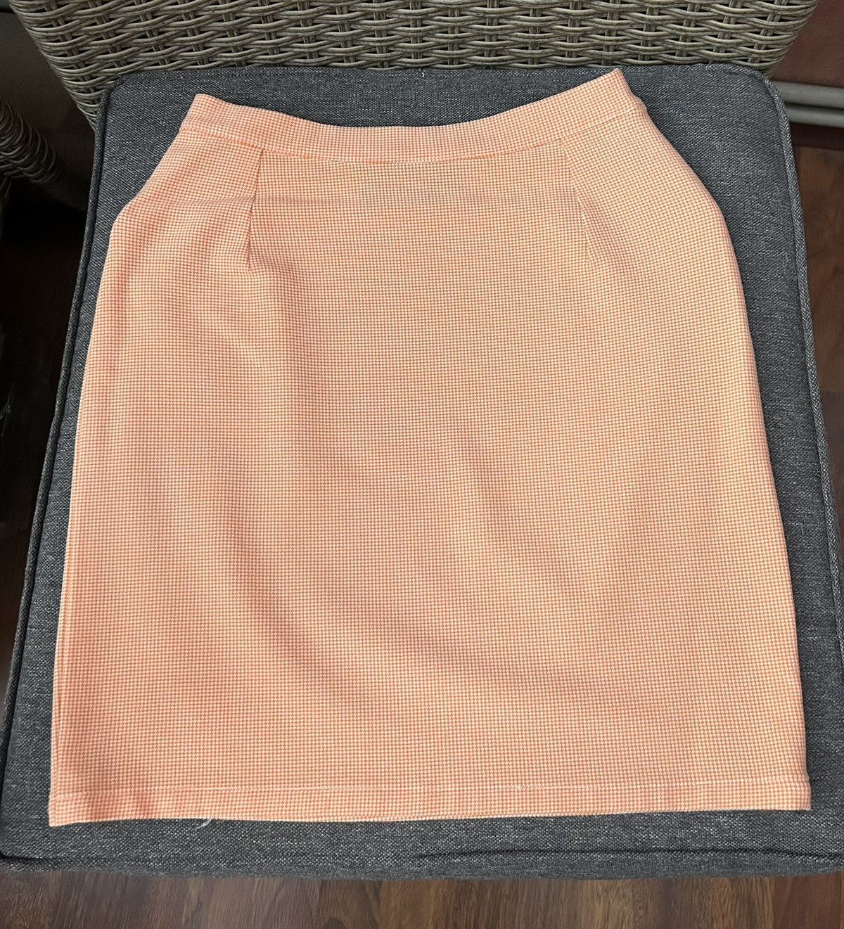 Versace Jeans Couture Versace Jeans Couture Houndstooth Pencil Mini Short Skirt Size 25" / US 0 / IT 36 - 1 Thumbnail