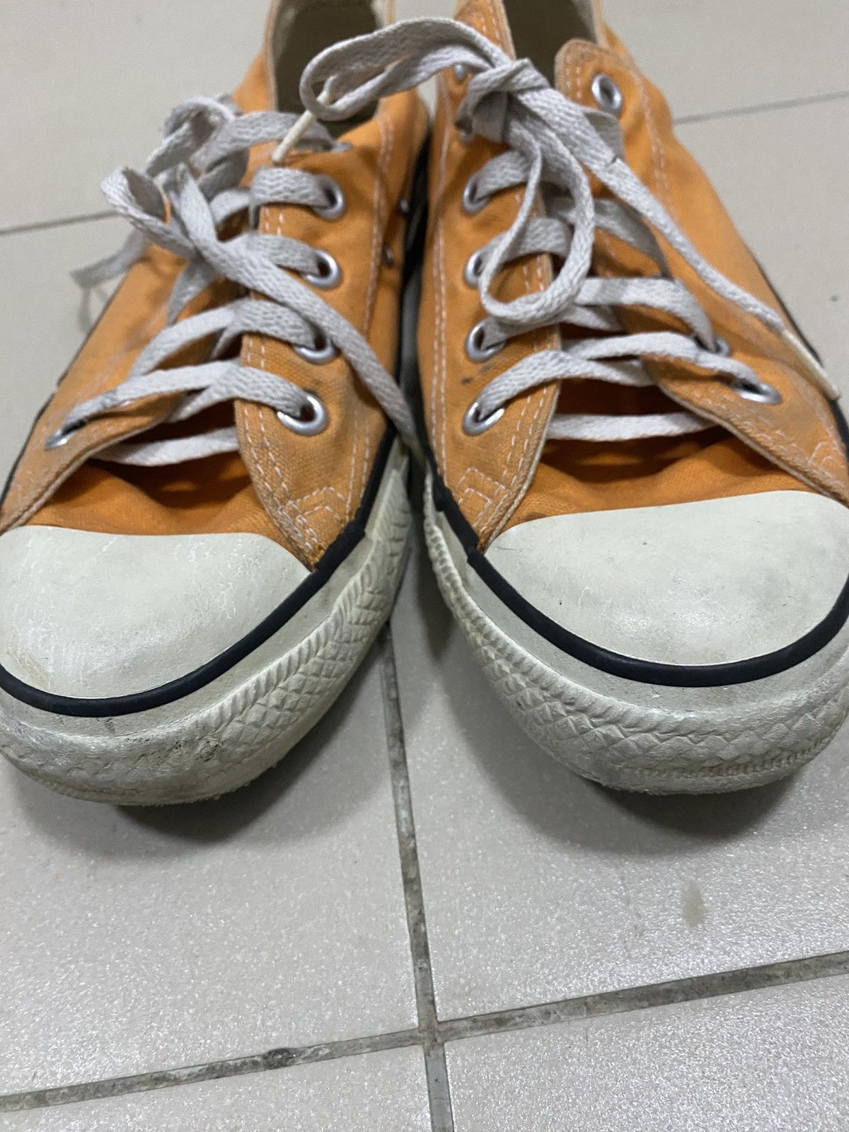 Converse Vintage Converse Chuck Taylor All Star – Made in USA – Size US 6.5 / EU 39-40 - 5 Thumbnail