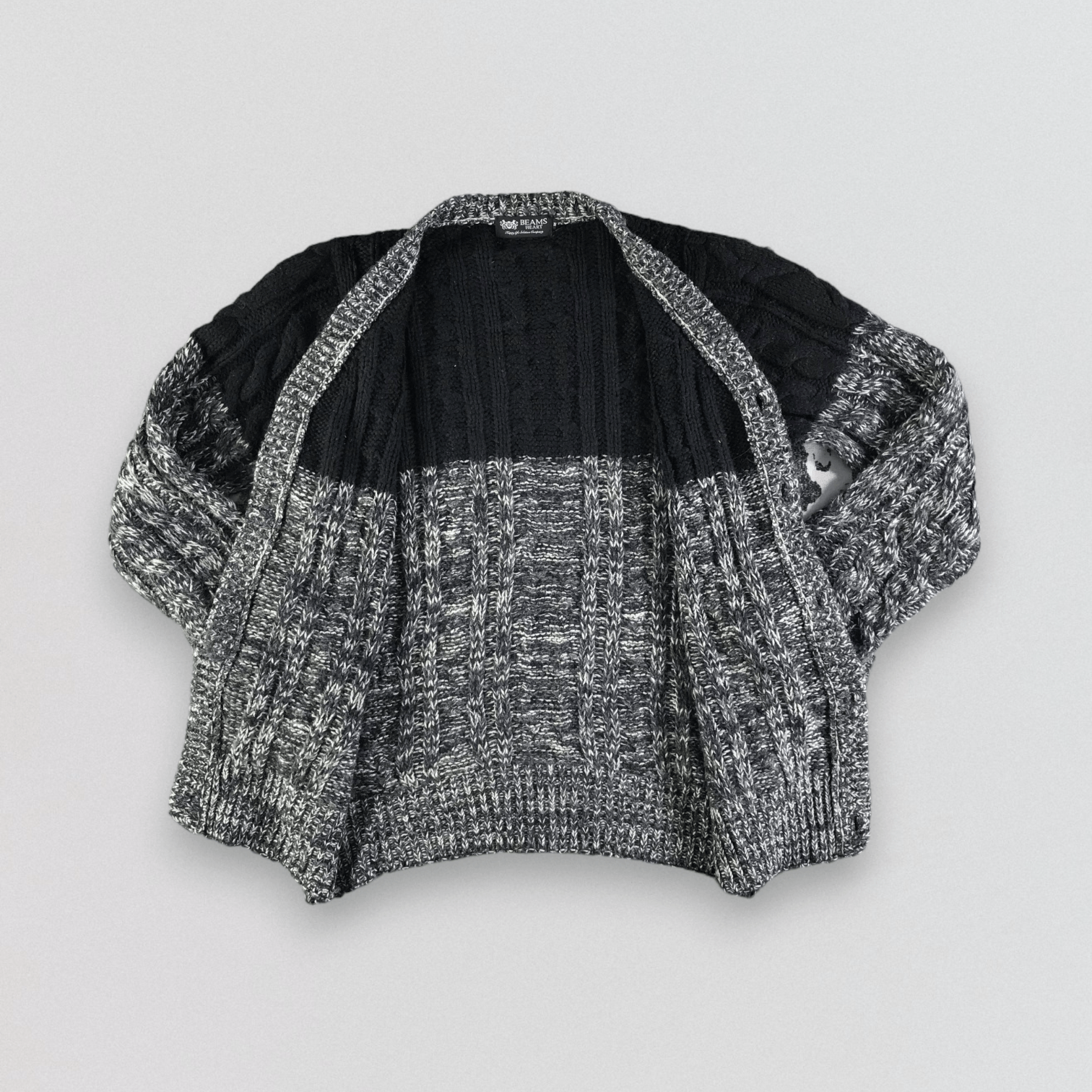 Beams Plus Japanese Beams Knit Sweater Cardigan F337 Size M / US 6-8 / IT 42-44 - 2 Thumbnail