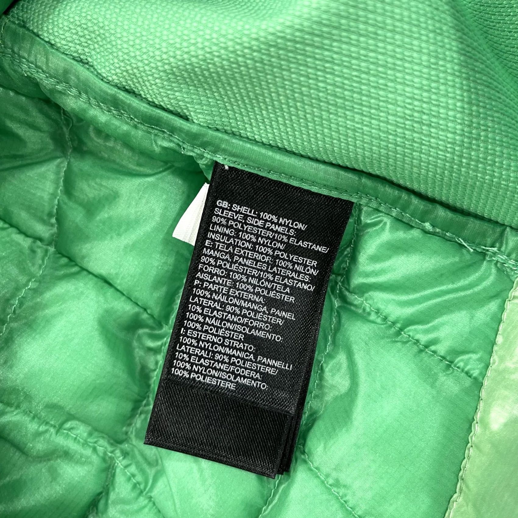 The North Face VINTAGE The North Face Jacket Womens XS Green ThermoBall Hooded Puffer Insulated Hybrid Size XS / US 0-2 / IT 36-38 - 5 Thumbnail