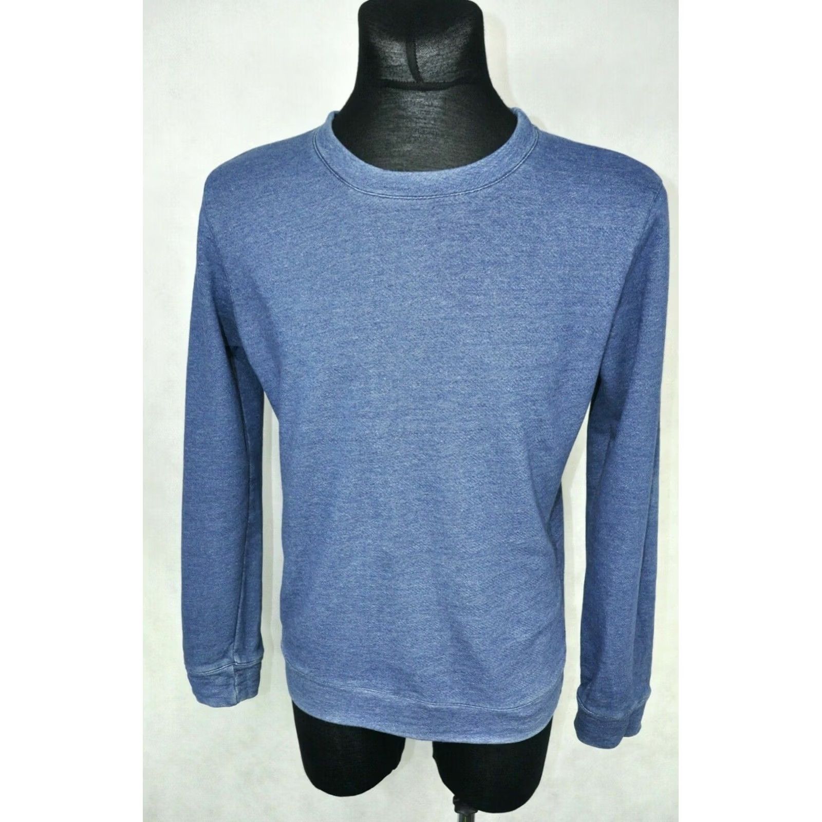 A.P.C. A.P.C Blue Long Sleeve Pullover Sweatshirt Classic Crewneck S Mens Size US S / EU 44-46 / 1 - 2 Thumbnail