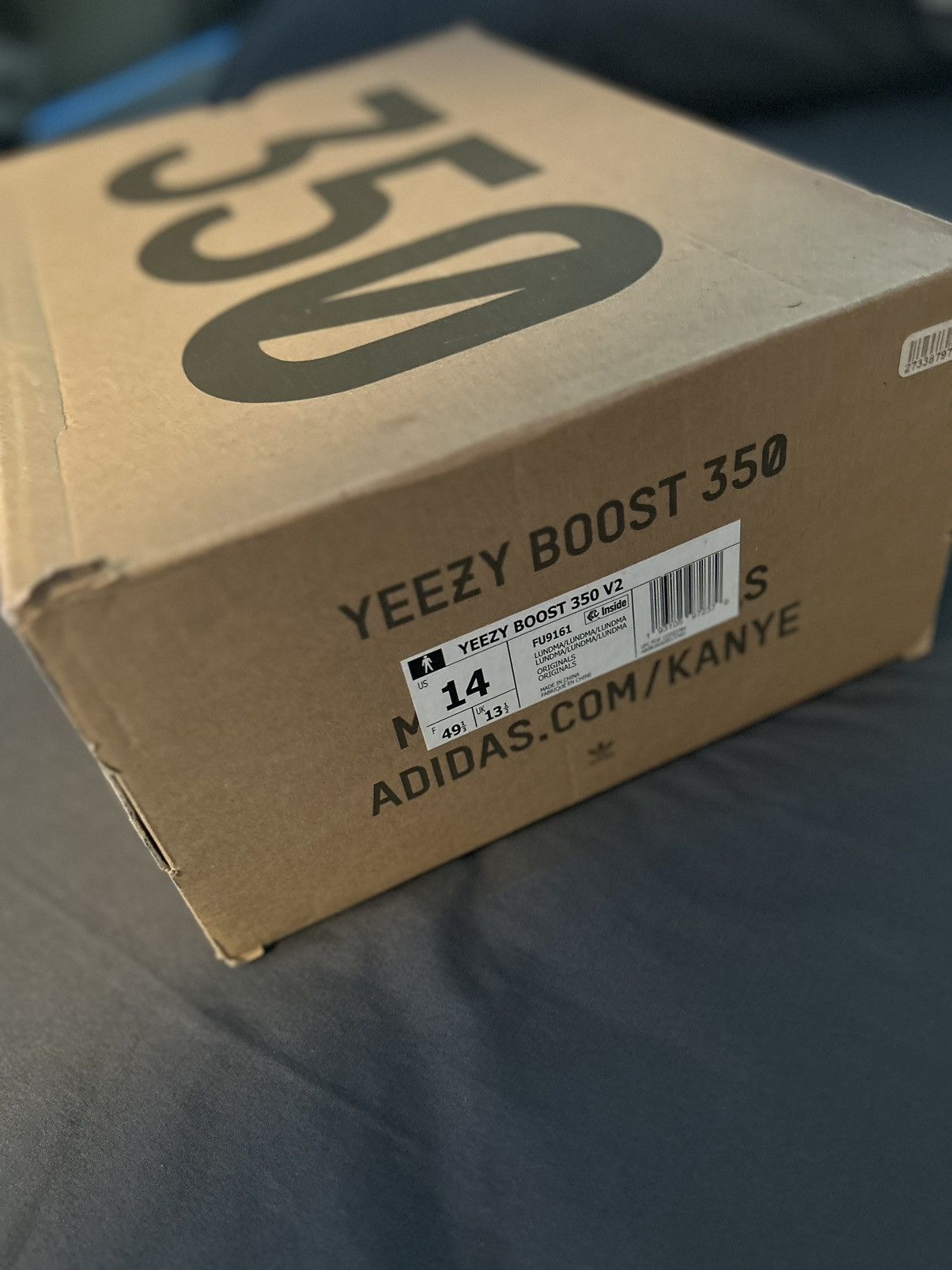 Kanye West × Yeezy Yeezy Lundma Size 14 Size US 14 / EU 47 - 5 Thumbnail