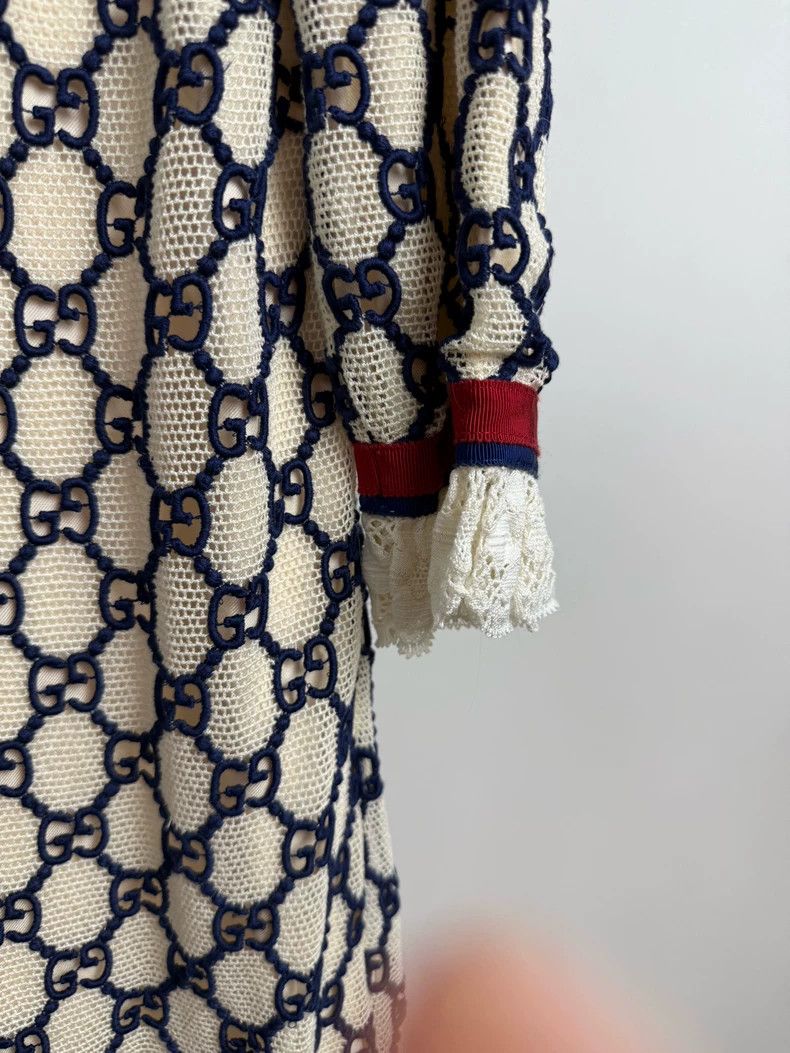 Gucci Gucci Full-print dress Size XS / US 0-2 / IT 36-38 - 6 Thumbnail