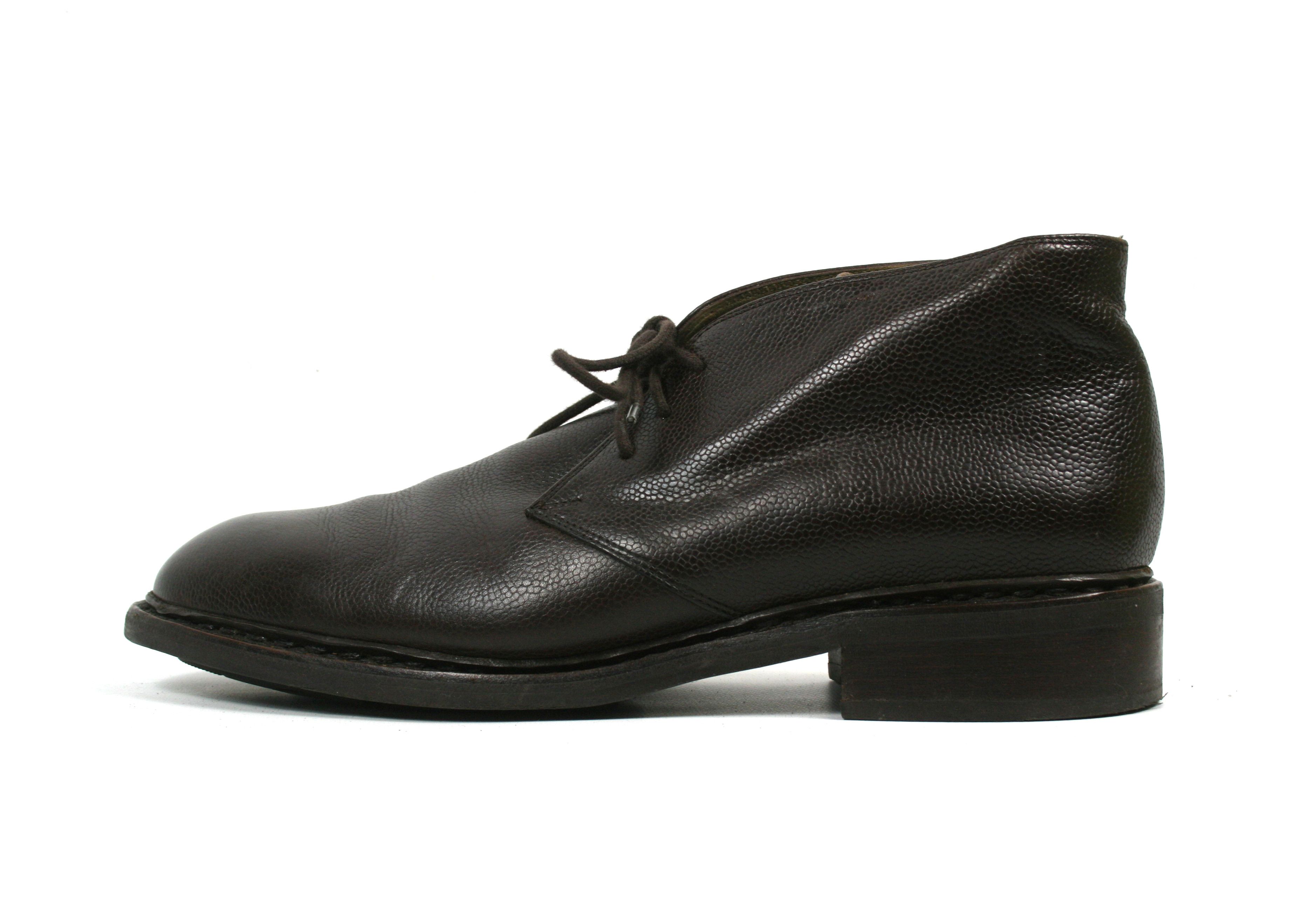 Paraboot Chukka Ankle Leather Boots Size US 10.5 / EU 43-44 - 1 Thumbnail