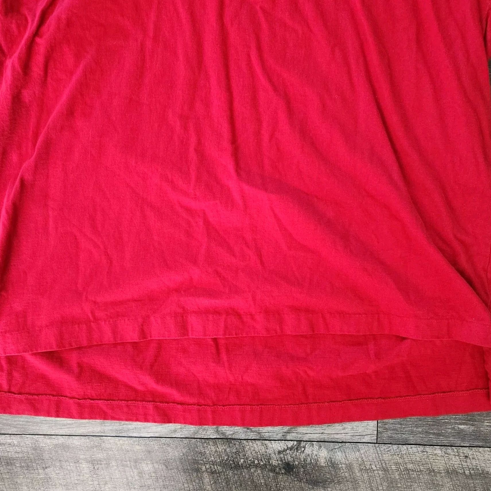 Nike Nike Polo Shirt Men XL Red Golf Vintage 90s Polo Shirt Nike Logo Classic Sports Short Sleeve Collared Pullover Polyester Blend Regular Fit Shrug? Size US XL / EU 56 / 4 - 2 Thumbnail