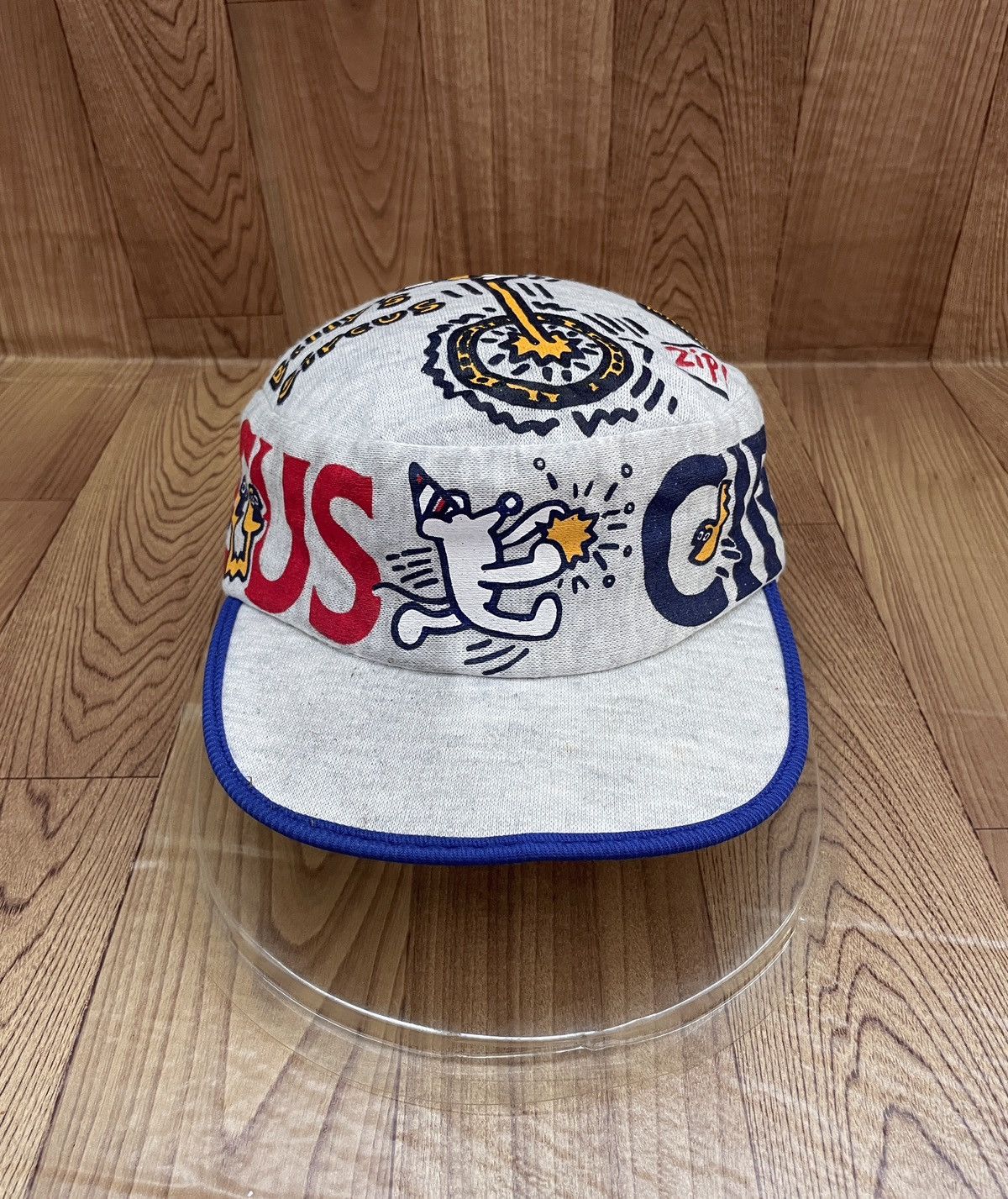 Keith Haring Very Rare Vintage Art Keith Haring Full Print Cap 1980s Size ONE SIZE - 1 Thumbnail
