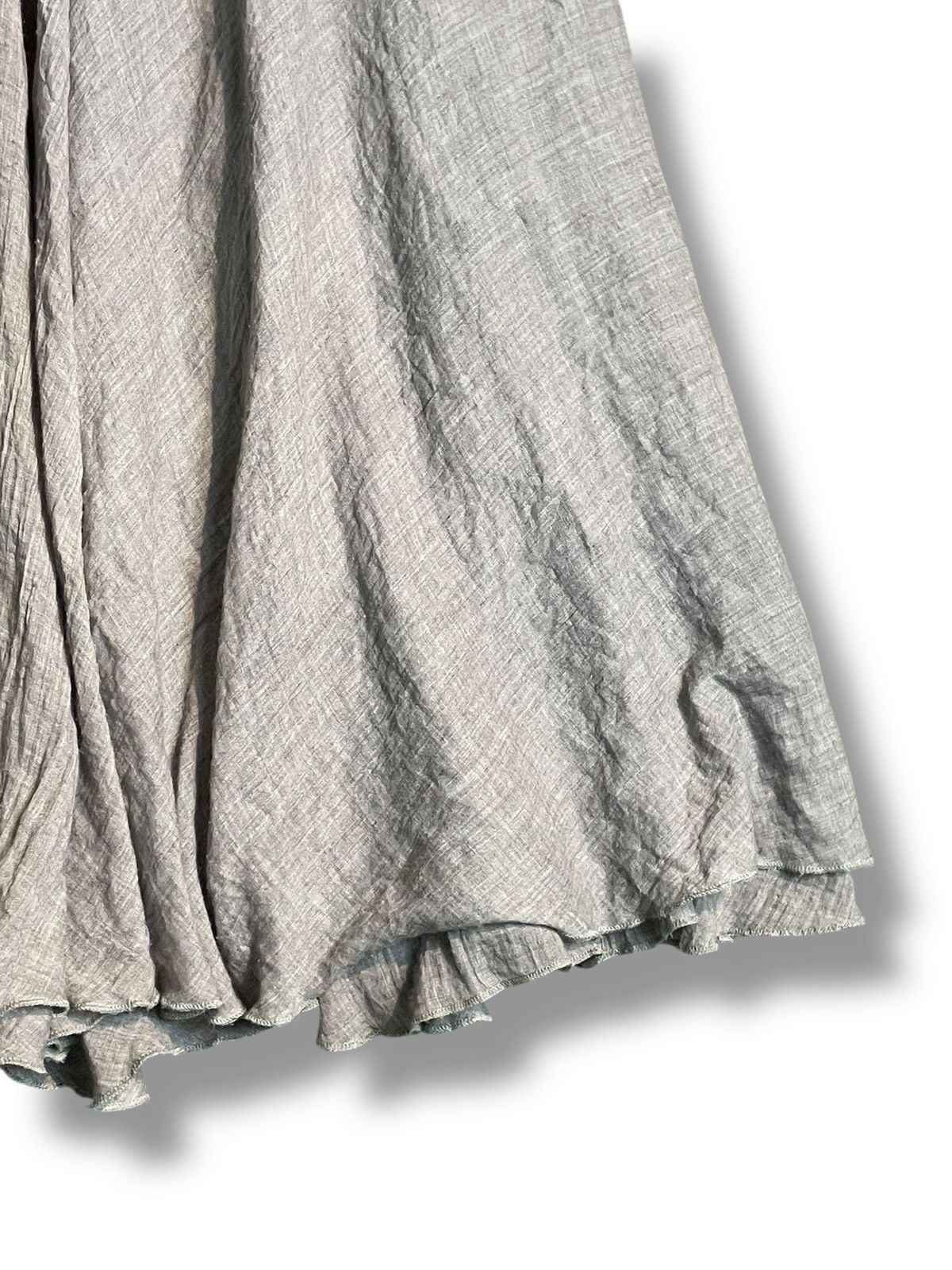 Japanese Brand × Sunflower Sunflower Cotton Linen Skirts (26) Size 29" - 3 Thumbnail