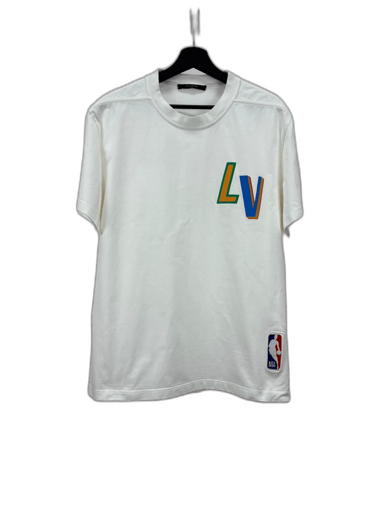 Louis Vuitton Louis Vuitton NBA Collaboration Short Sleeve T -2505 Size US XL / EU 56 / 4 - 1 Thumbnail