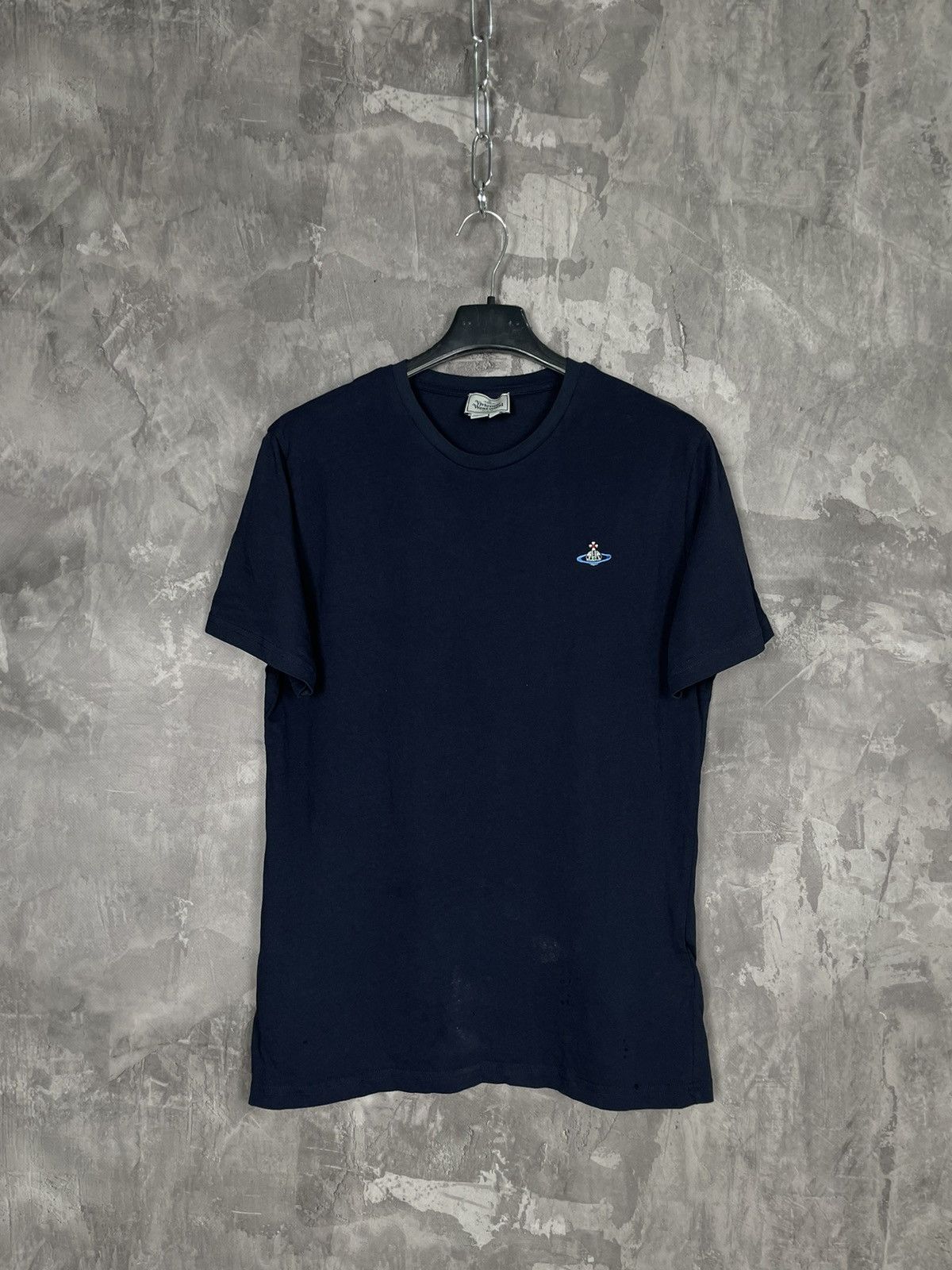 Vintage × Vivienne Westwood VIVIENNE WESTWOOD VINTAGE T-SHIRT MINI LOGO Size US M / EU 48-50 / 2 - 1 Thumbnail