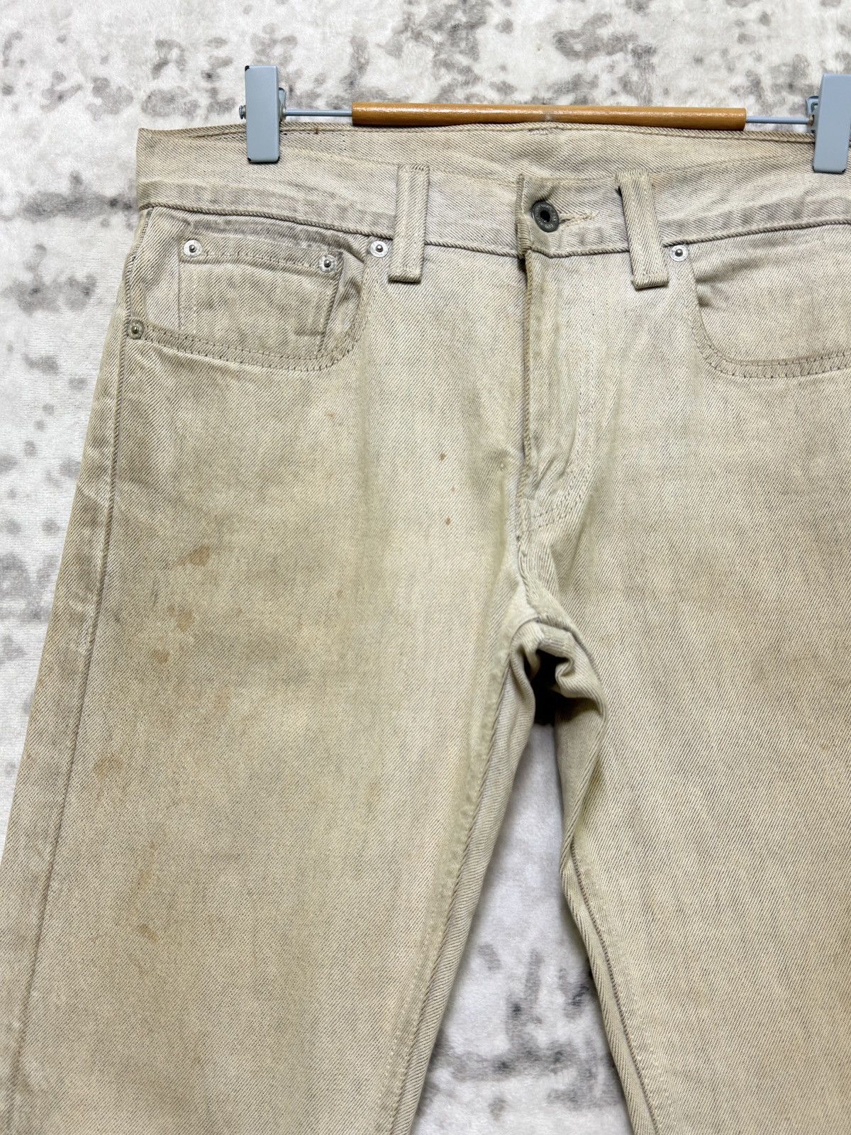 Levi's Vintage Levi’s 511 Slim Fit Dirty Sand Wash Jeans Size US 31 - 4 Thumbnail