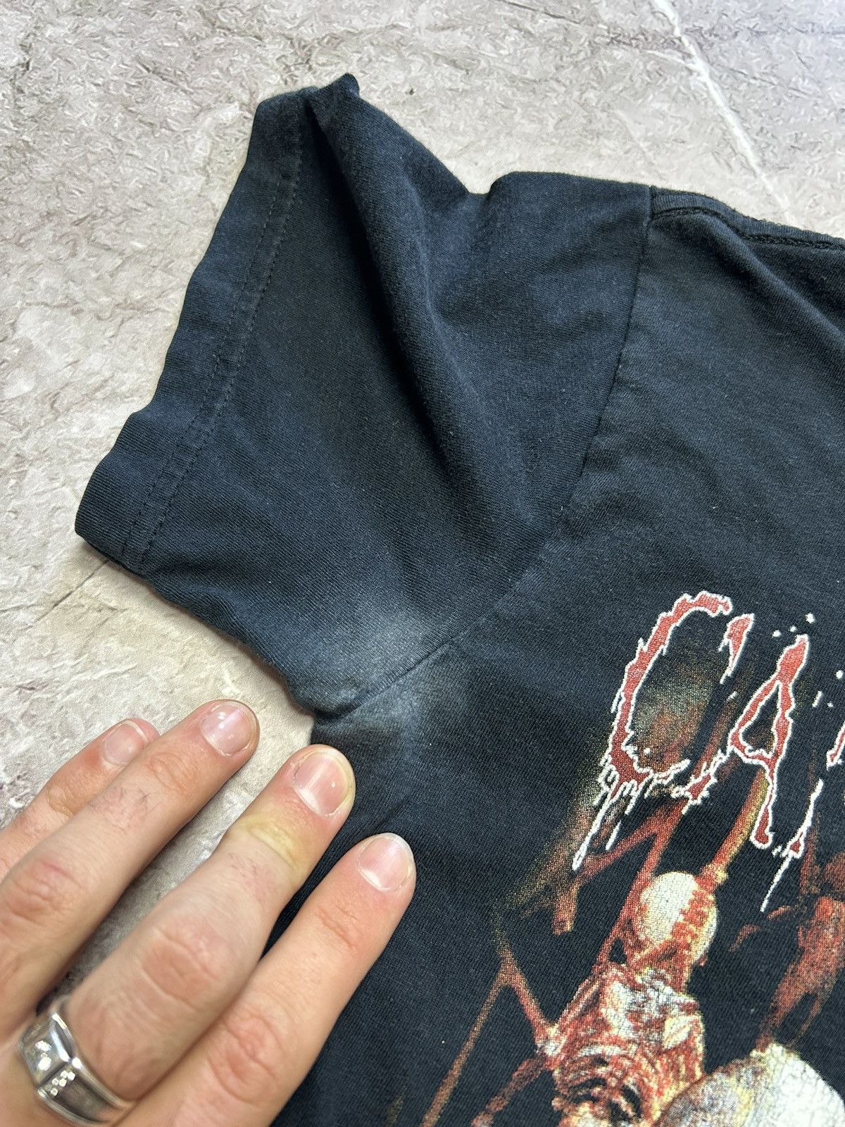 Band Tees × Vintage Cannibal Corpse Death Metal Shirt Vintage Band Tees Size US S / EU 44-46 / 1 - 5 Thumbnail