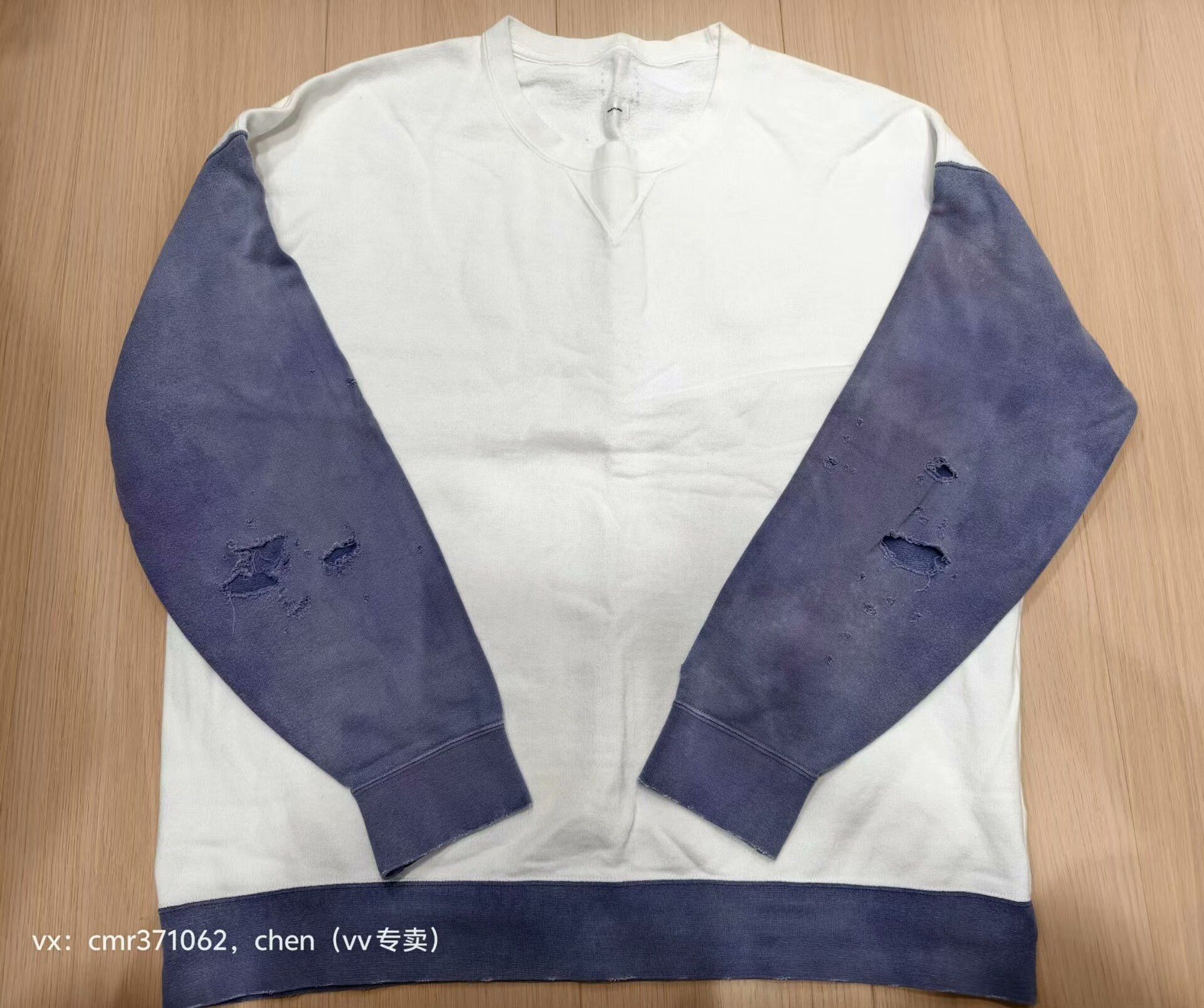 Visvim visvim 20SS Jumbo Sweat Crash Size US XXL / EU 58 / 5 - 1 Thumbnail