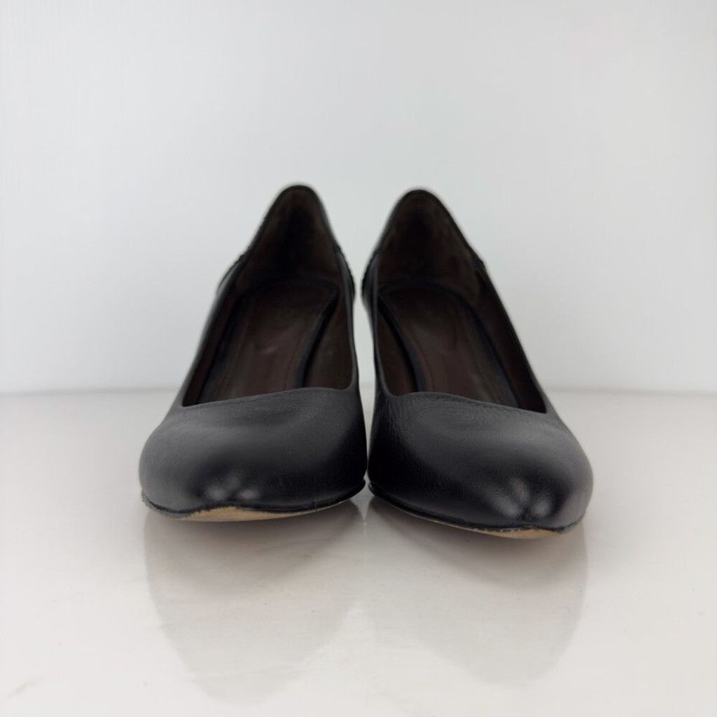 Filippa K FILIPPA K Leather Pointed Toes Black Stilettos Pumps Size 38 Size US 8 / IT 38 - 9 Thumbnail
