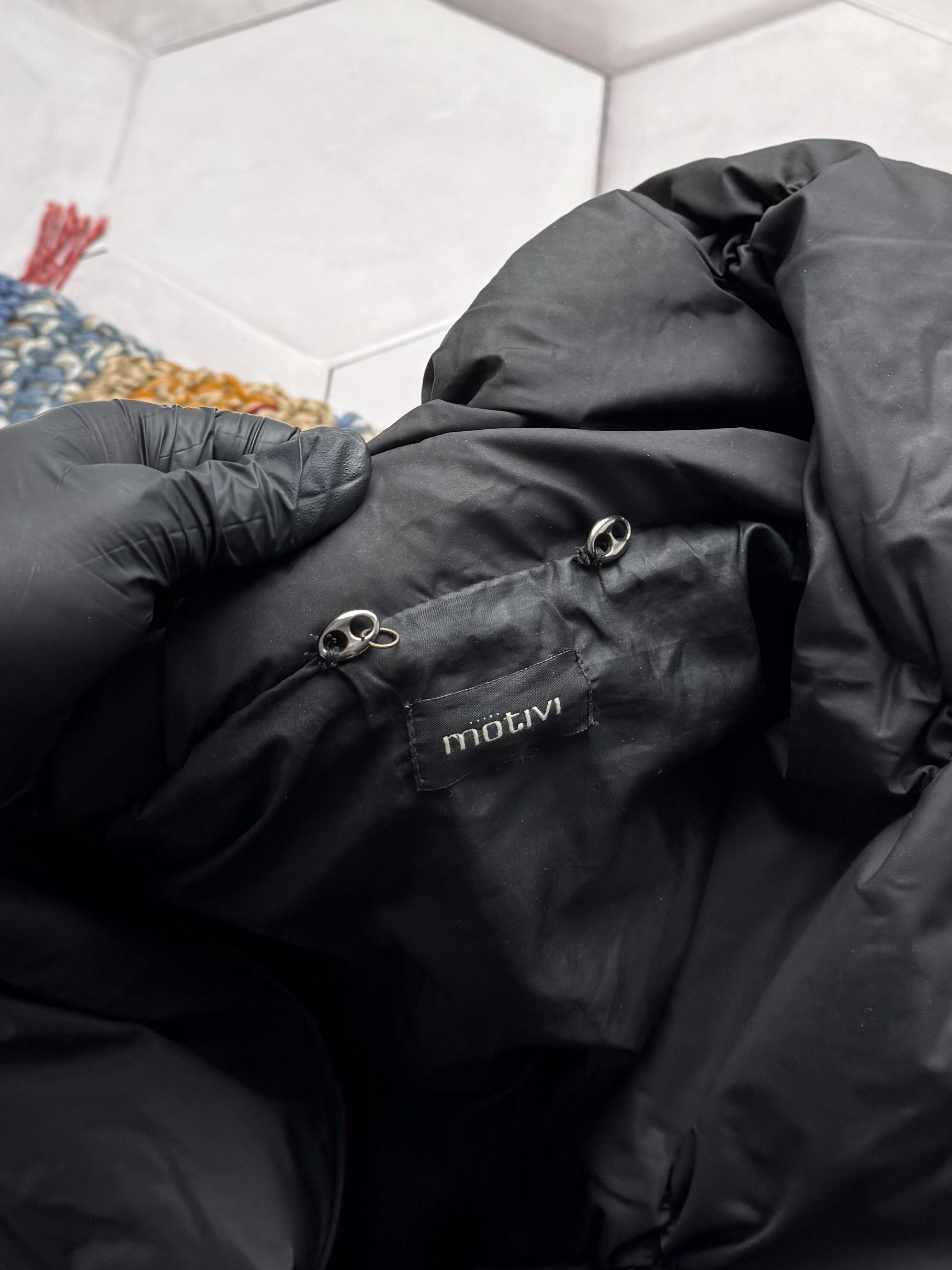 Vintage Vintage Cropped Down Puffer Jacket Size L / US 10 / IT 46 - 8 Thumbnail