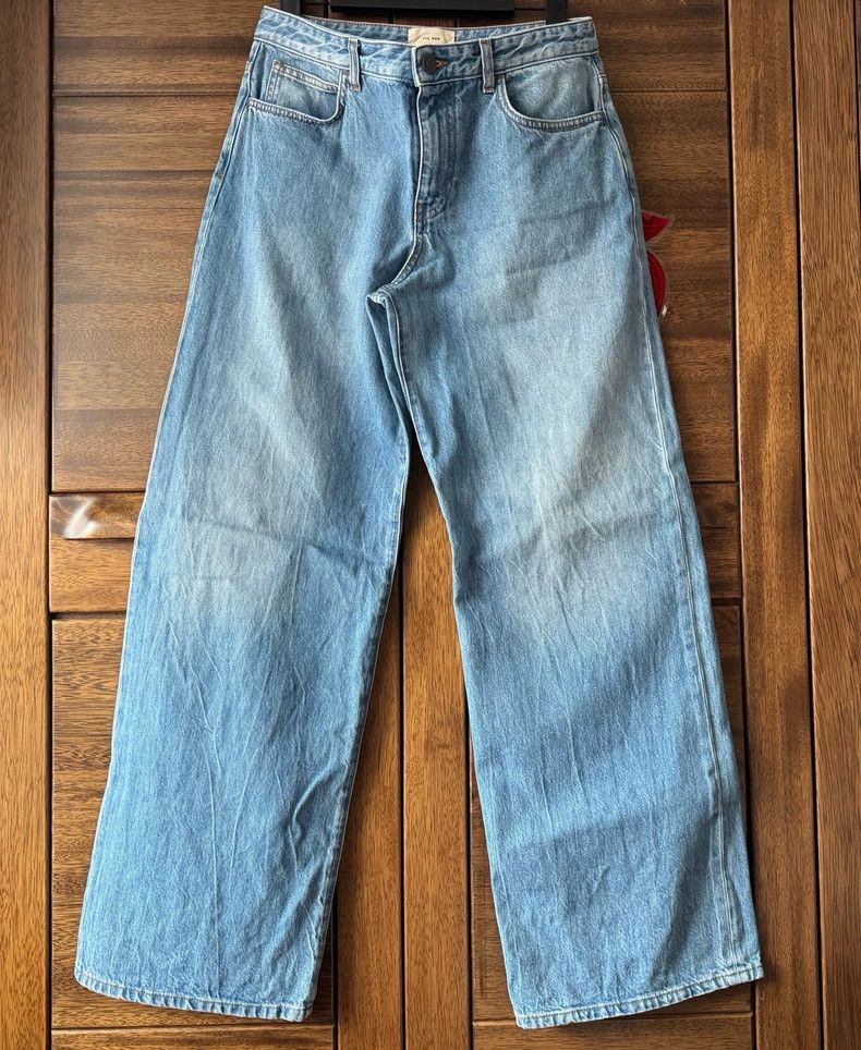 The Row The Row Egilitta Denim Jeans Size US 26 / EU 42 - 1 Thumbnail