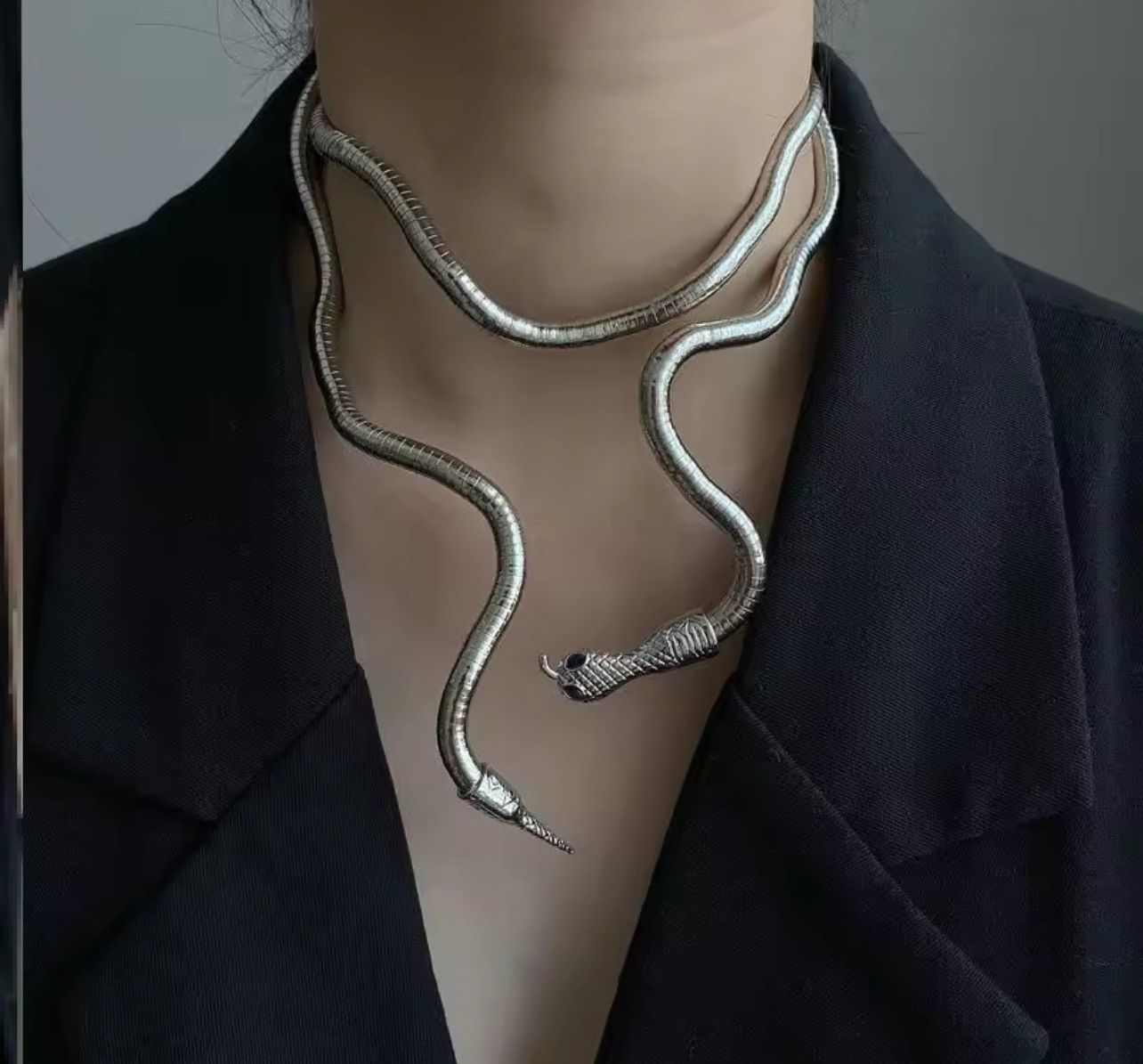 Other Adjustable Snakes to be necklaces or Ring Size ONE SIZE - 1 Thumbnail