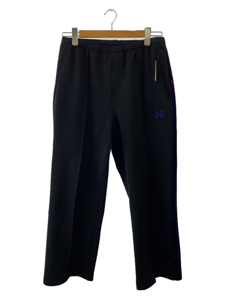 Needles Needles Polyester Track Pants Black Size US 30 / EU 46 - 1 Thumbnail