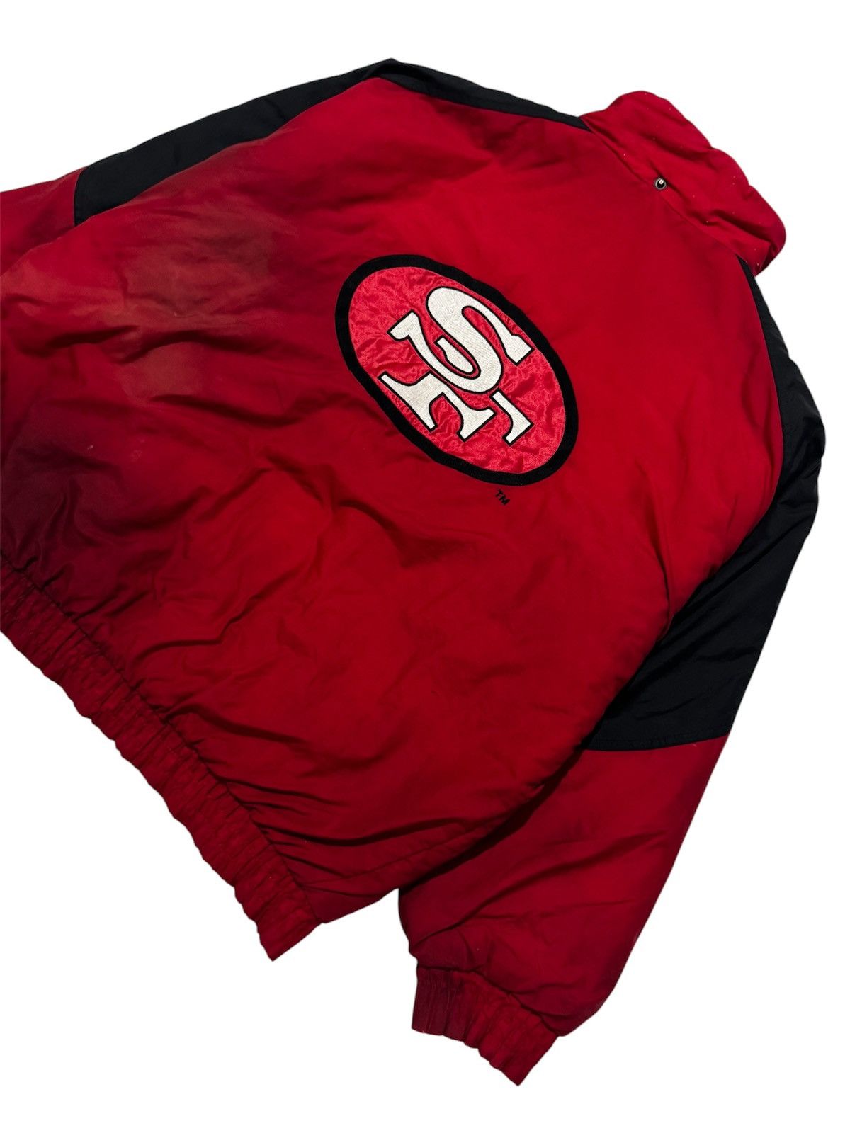 NFL Vintage San Francisco 49ers NFL Game day Logo 7 Niners Size US XL / EU 56 / 4 - 13 Thumbnail