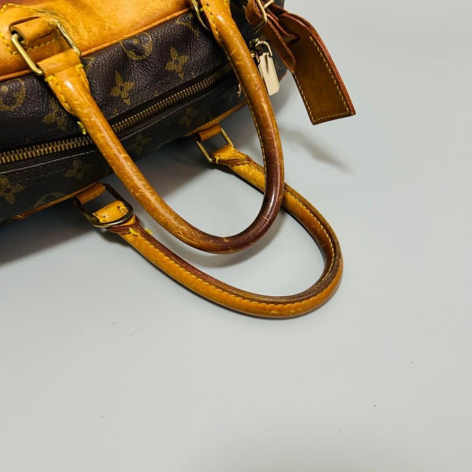 Louis Vuitton Louis Vuitton - Monogram Deauville Handbag Size ONE SIZE - 5 Thumbnail