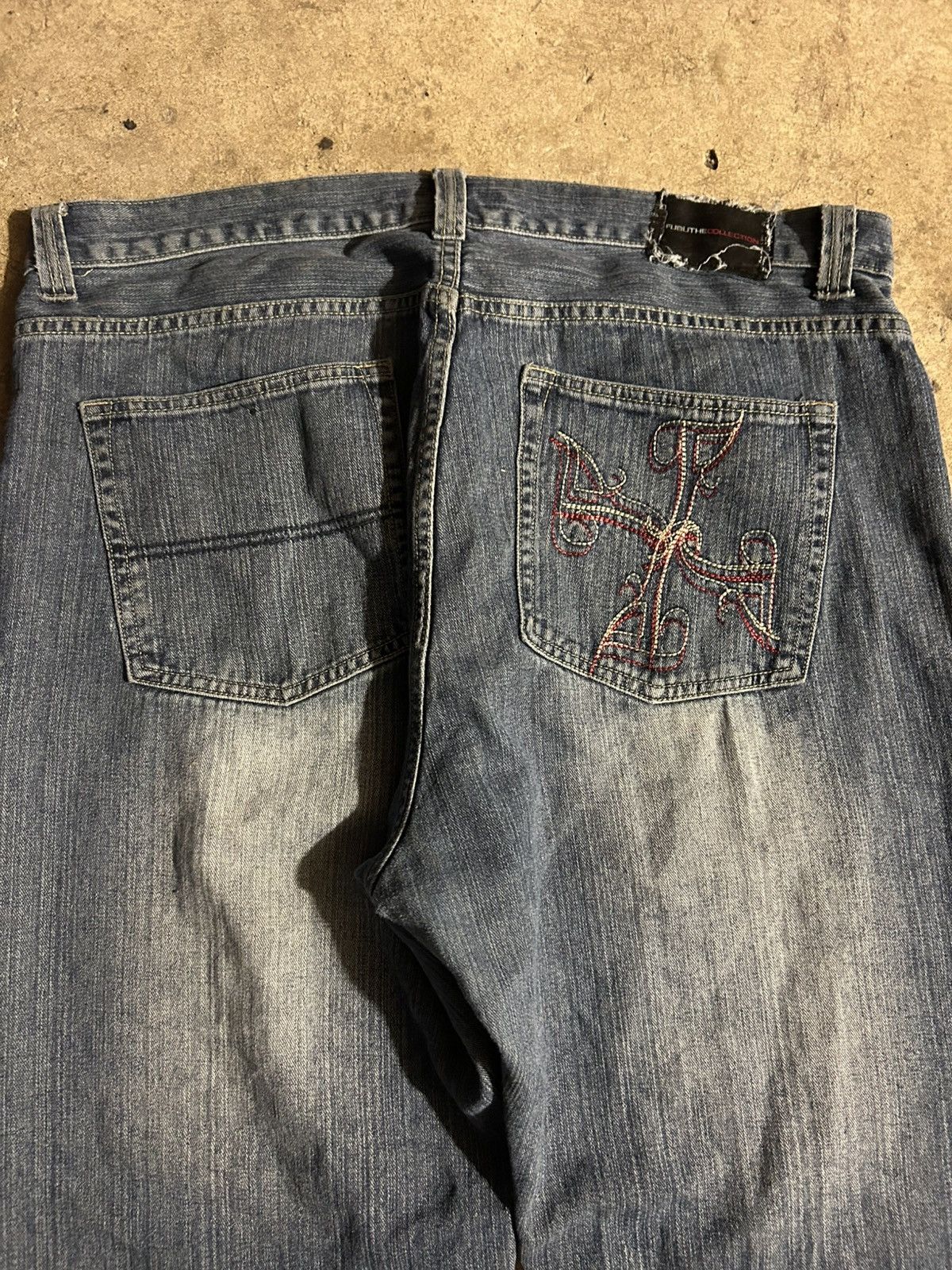 Fubu Southpole style fubu jeans Size US 40 / EU 56 - 4 Thumbnail