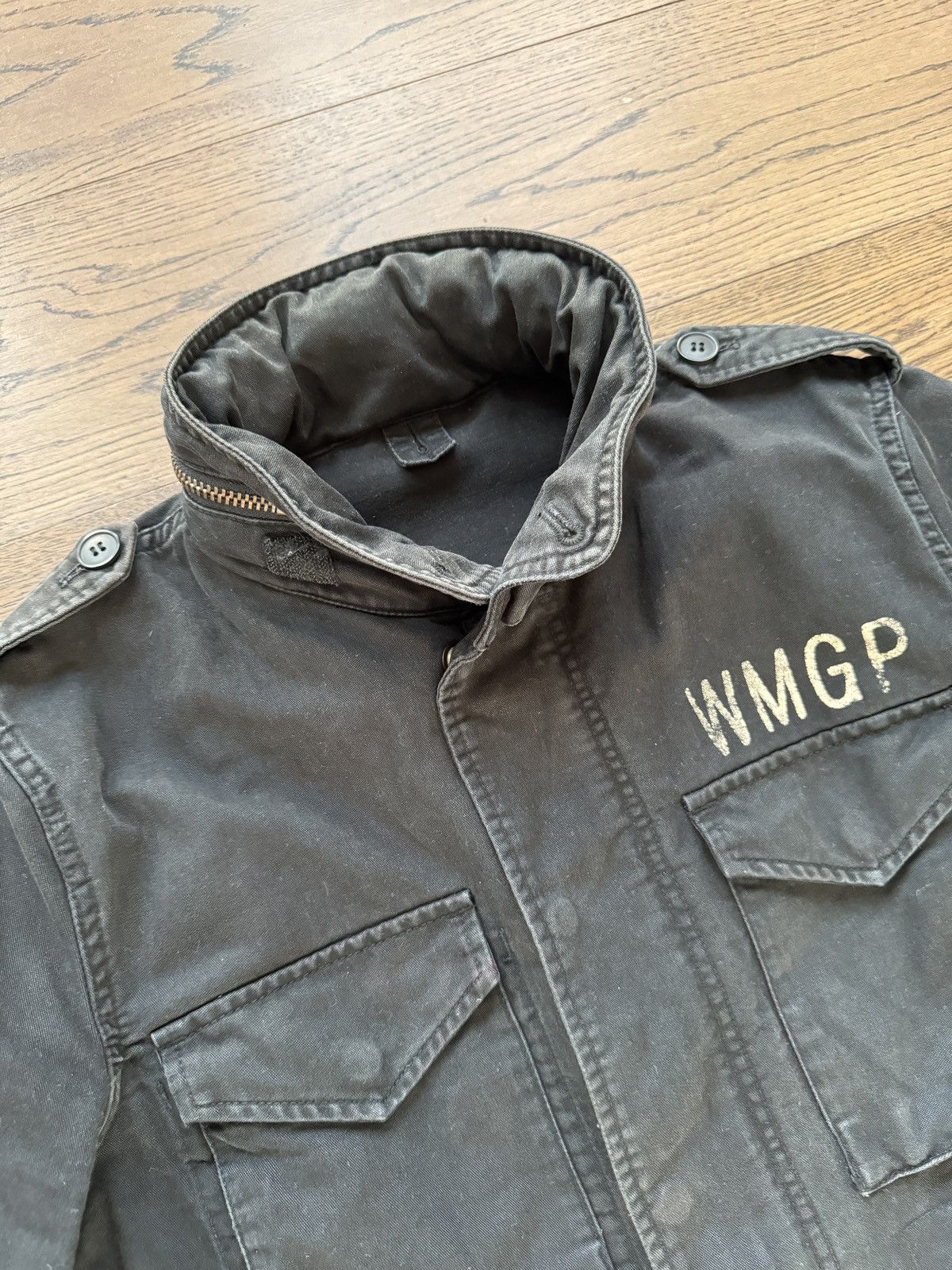Wacko Maria Wacko Maria Japan M65 Military Army HARD BOP Jazz Jacket Size US M / EU 48-50 / 2 - 4 Thumbnail