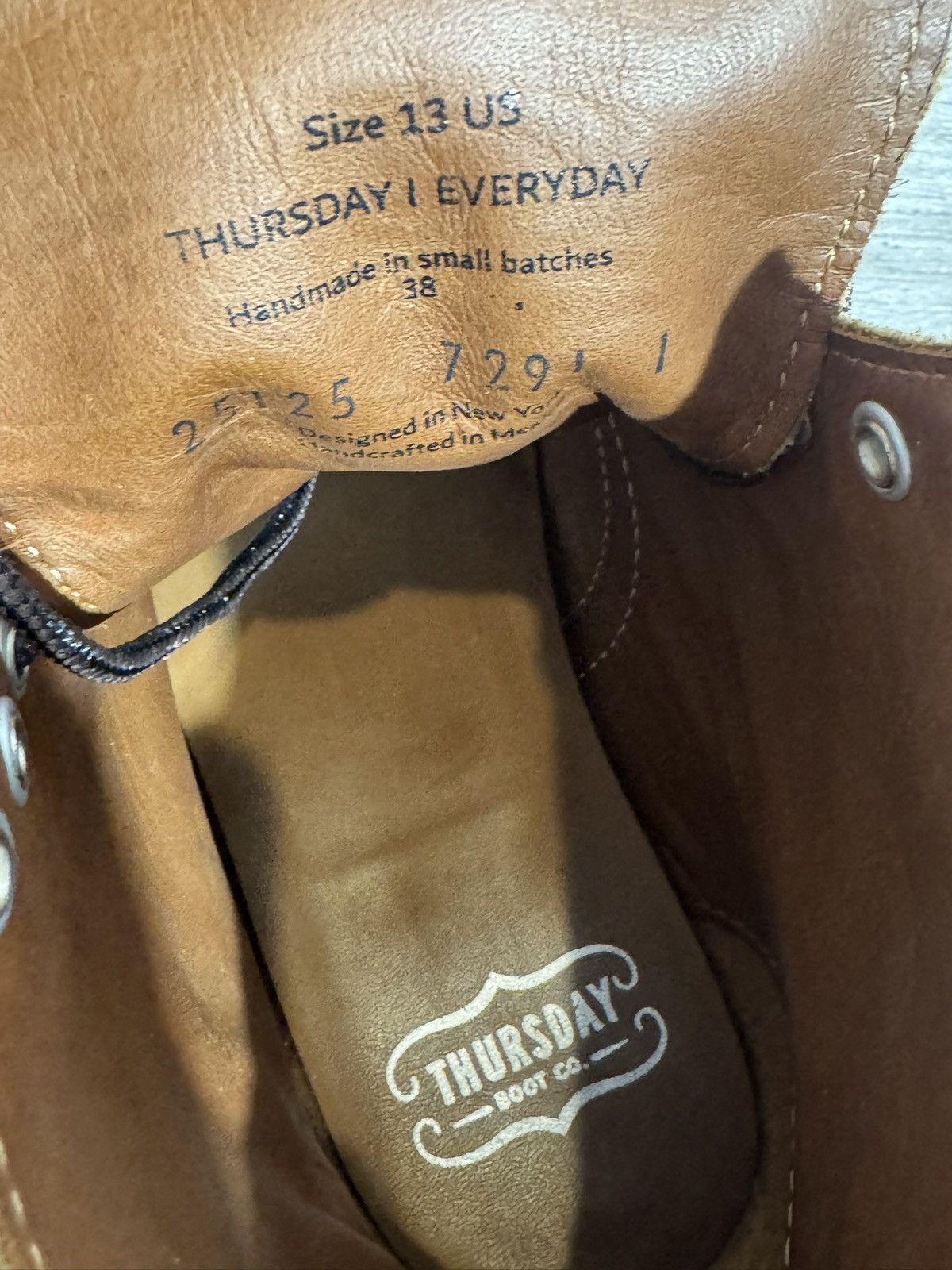 Thursday Boot Company Thursday Boot Co. Men’s Captain Boots Safari Suede Size 13 Size US 13 / EU 46 - 18 Thumbnail