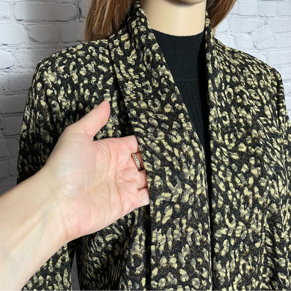 Chicos Additions By Chico's Open Front Jacket Size 1 US M Size M / US 6-8 / IT 42-44 - 2 Thumbnail