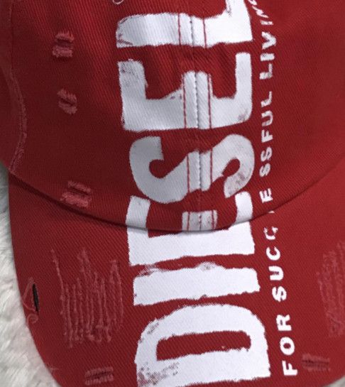 Diesel Diesel C-Ewan logo-print cap Size ONE SIZE - 5 Thumbnail