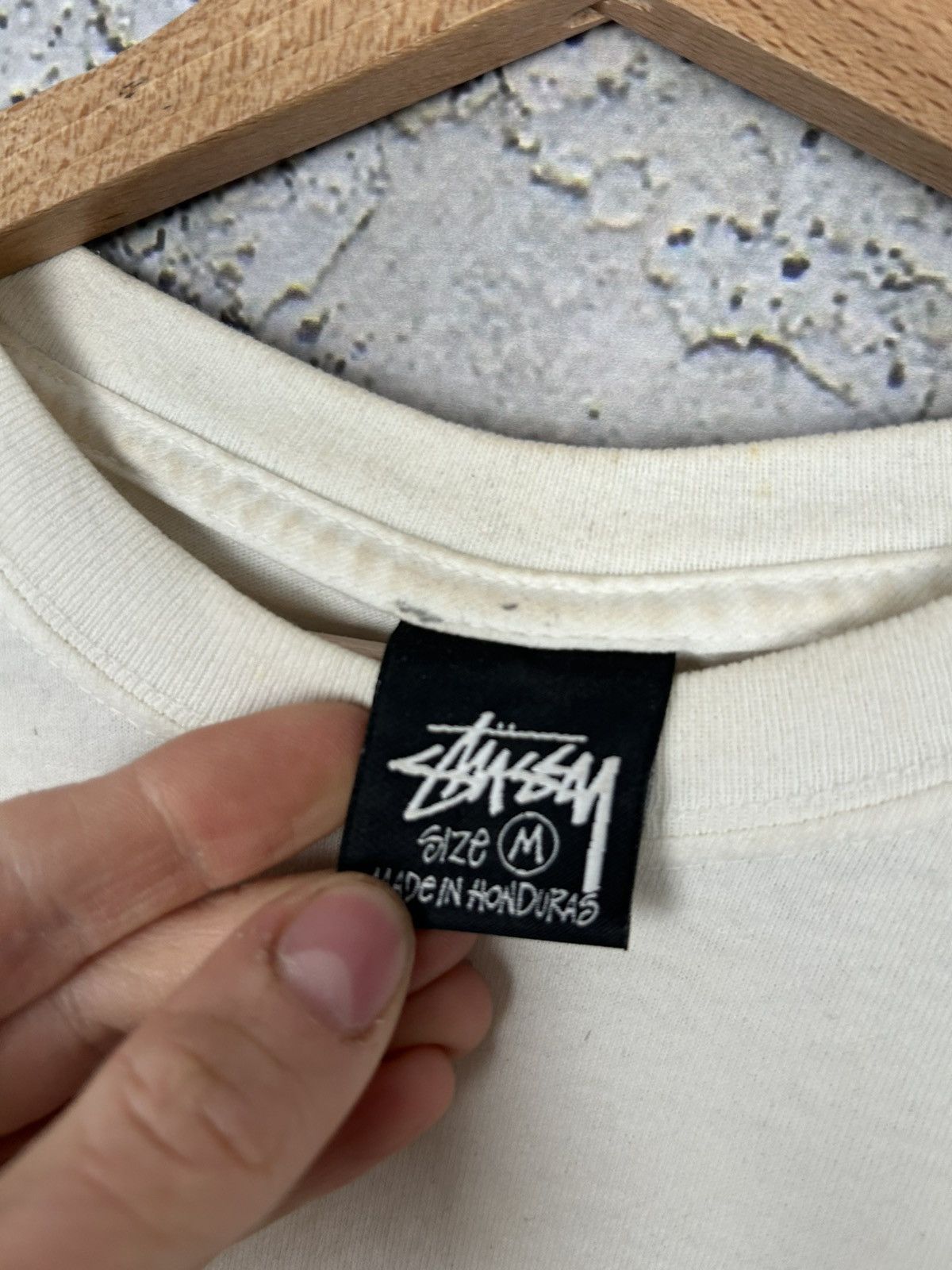 Stussy Vintage Stussy All Bets Off Tee Streetwear 90s Skate Rap Size US M / EU 48-50 / 2 - 6 Thumbnail