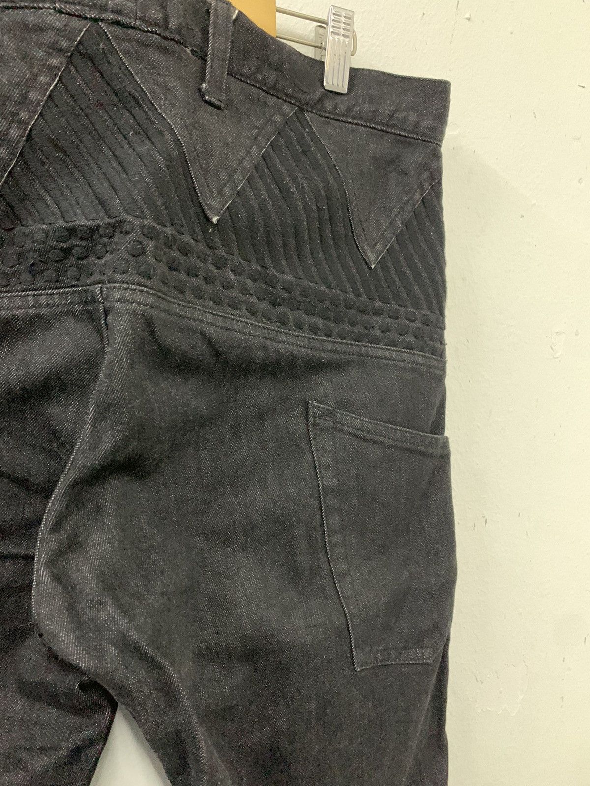 Japanese Brand Irie by Irielife denim Jorts 3 Quarter Black On Black Denim Size US 34 / EU 50 - 8 Thumbnail