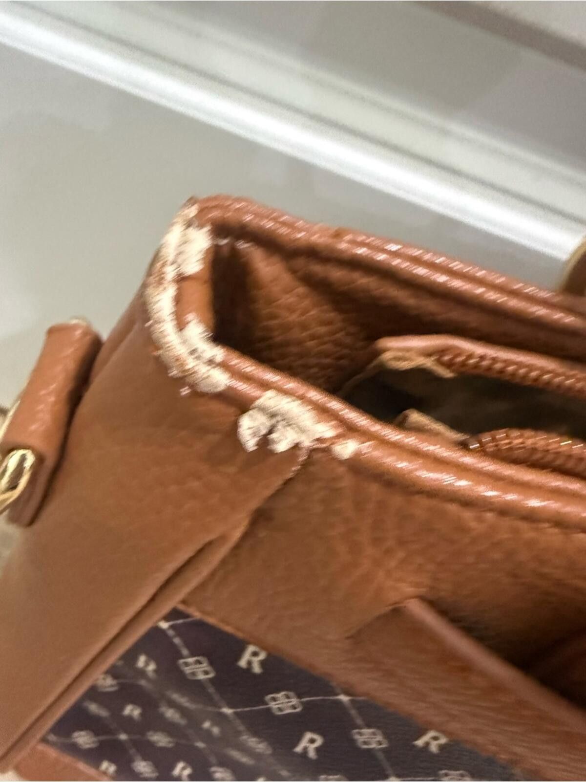 Other Classic Monogram Satchel Handbag in Cognac Brown Size ONE SIZE - 4 Thumbnail