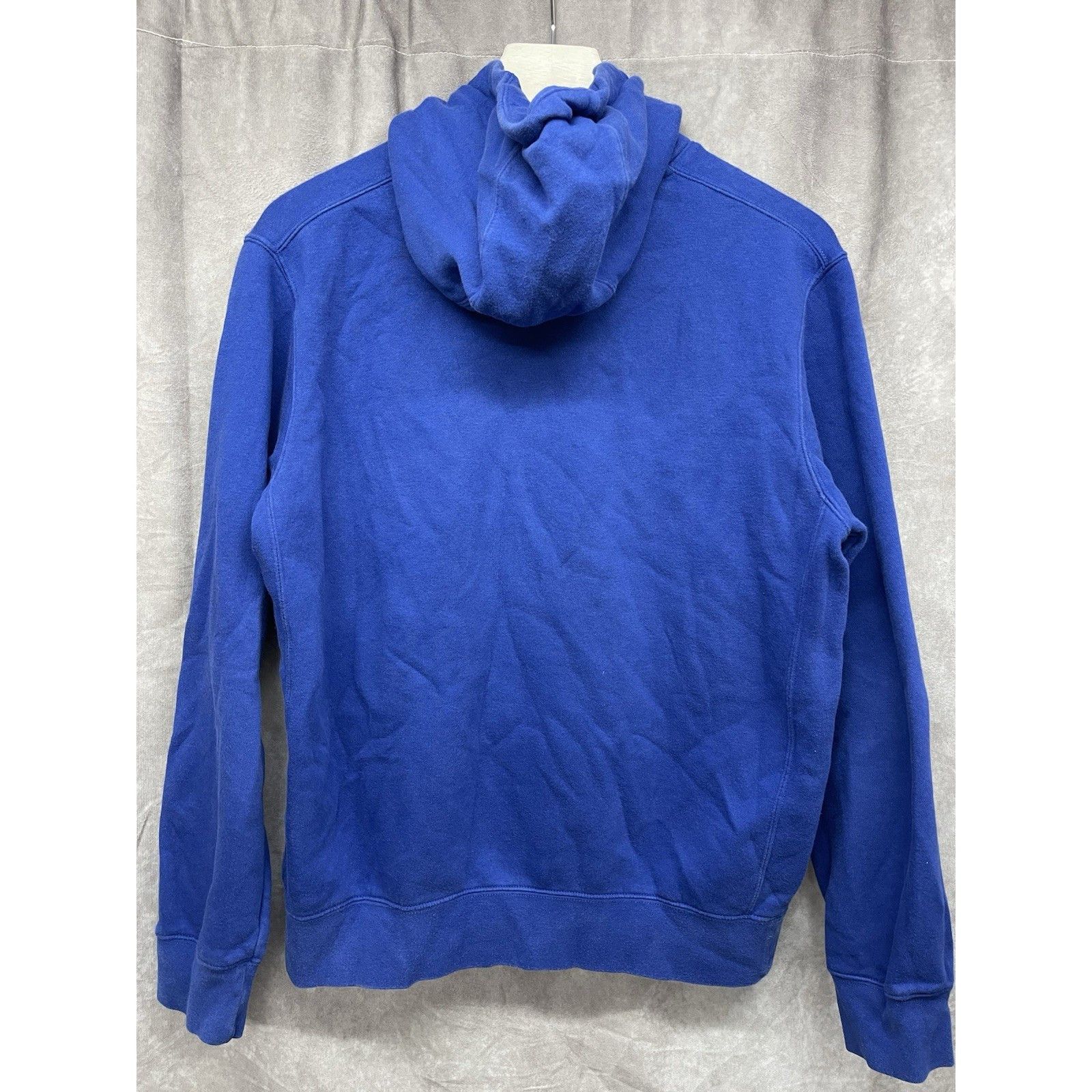 Nike VTG New York Mets Nike Center Swoosh Hoodie Size Medium Blue Size US M / EU 48-50 / 2 - 5 Thumbnail