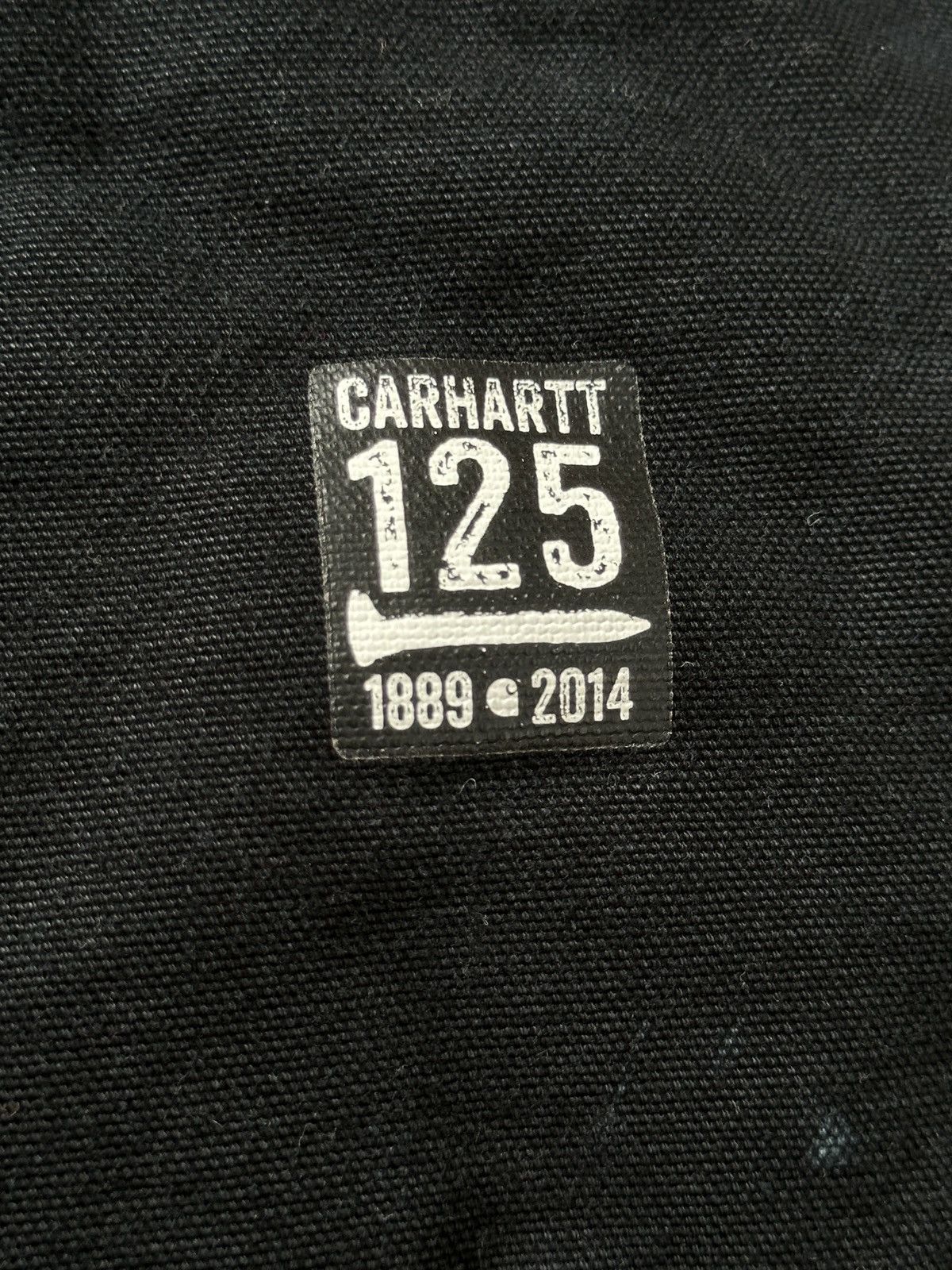 Carhartt Carhartt 125 Anniversary J140 BLK Jacket Size US XXL / EU 58 / 5 - 8 Thumbnail