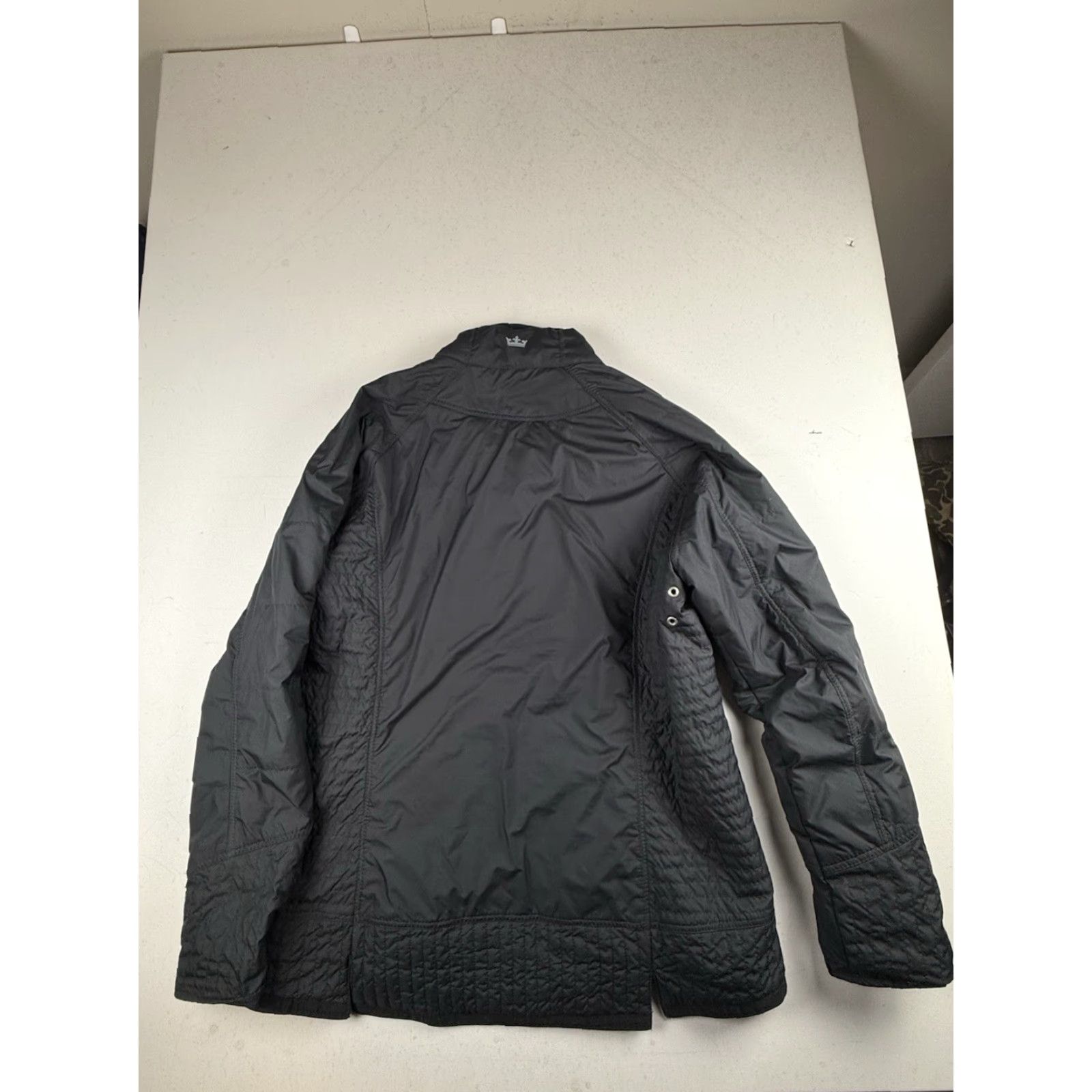 Peter Millar Peter Millar Jacket Womens L Black Full Zip Golf Quilted Softshell Size L / US 10 / IT 46 - 5 Thumbnail