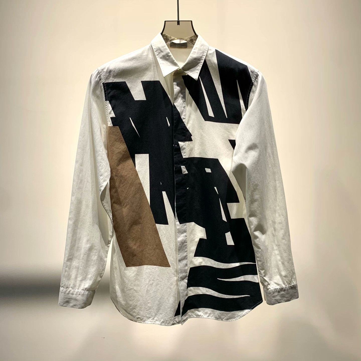Dior Dior Shirt 37 Men Size US S / EU 44-46 / 1 - 1 Thumbnail